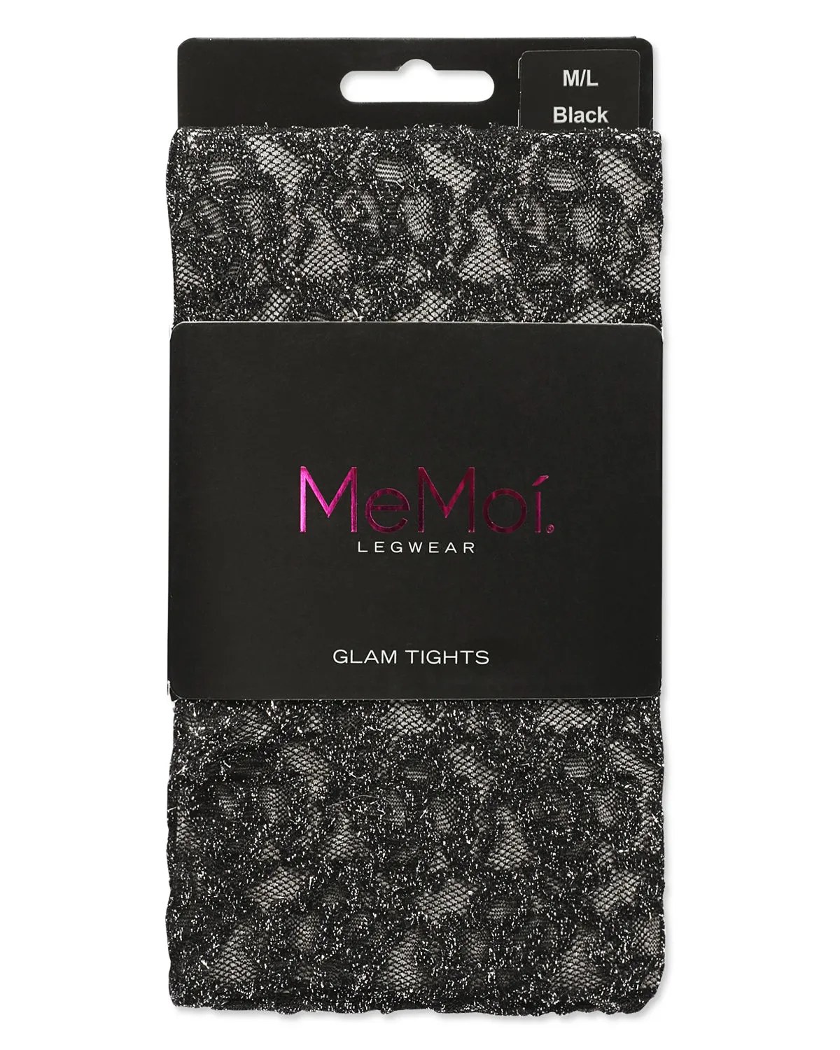 Flowertive Glam Opaque Lurex Tights