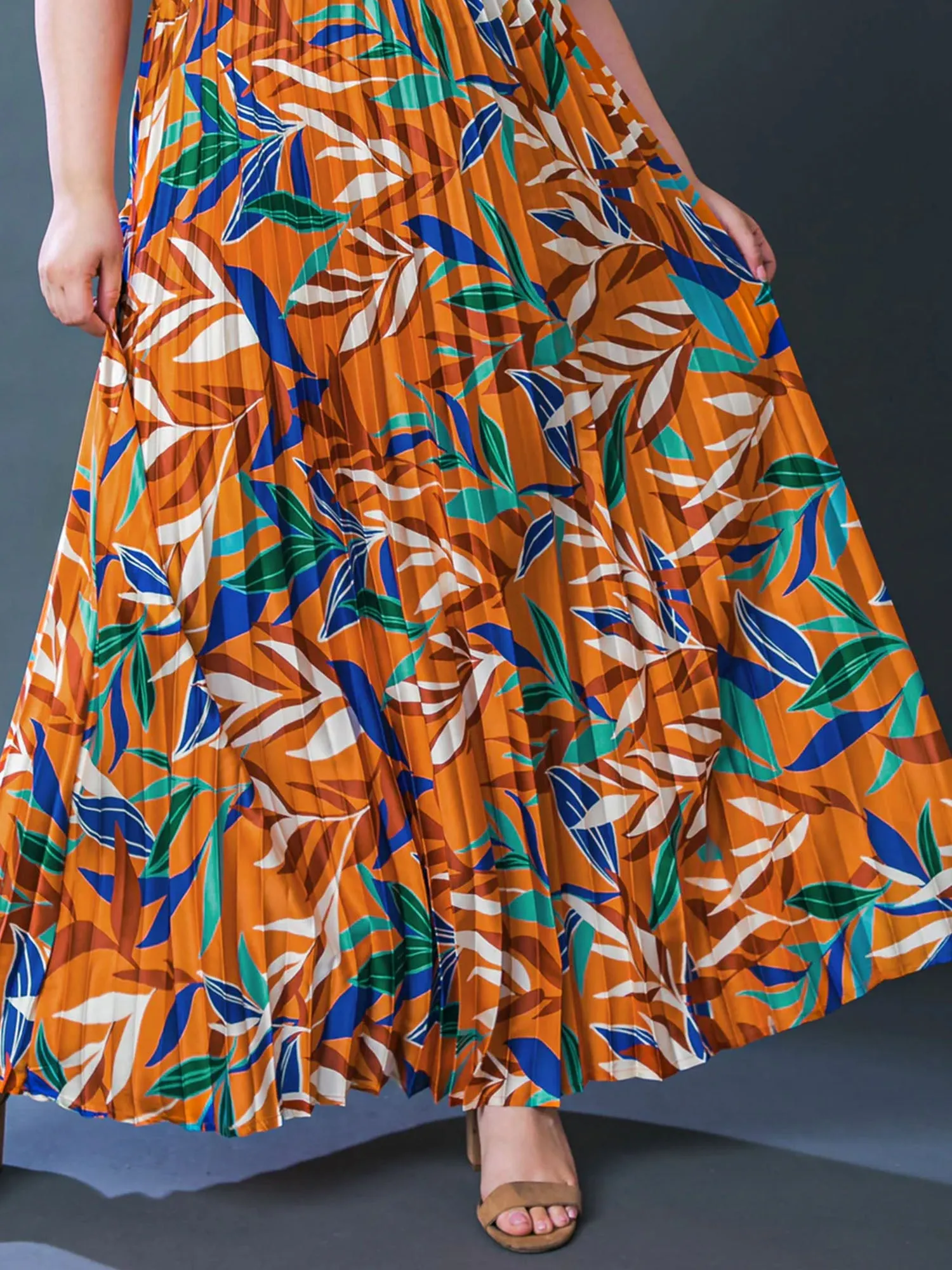 Flying Tomato Plus Pleated Maxi Skirt - Brands We Love