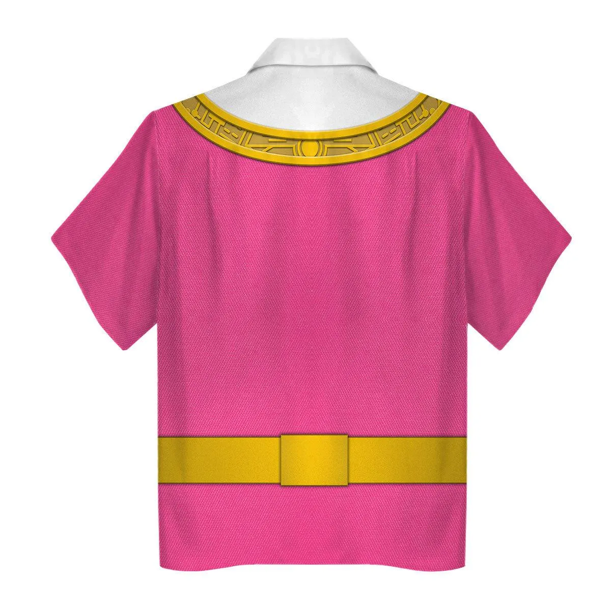 Gearhomie Pink Power Rangers Zeo Hoodies Sweatshirt T-shirt Hawaiian Tracksuit