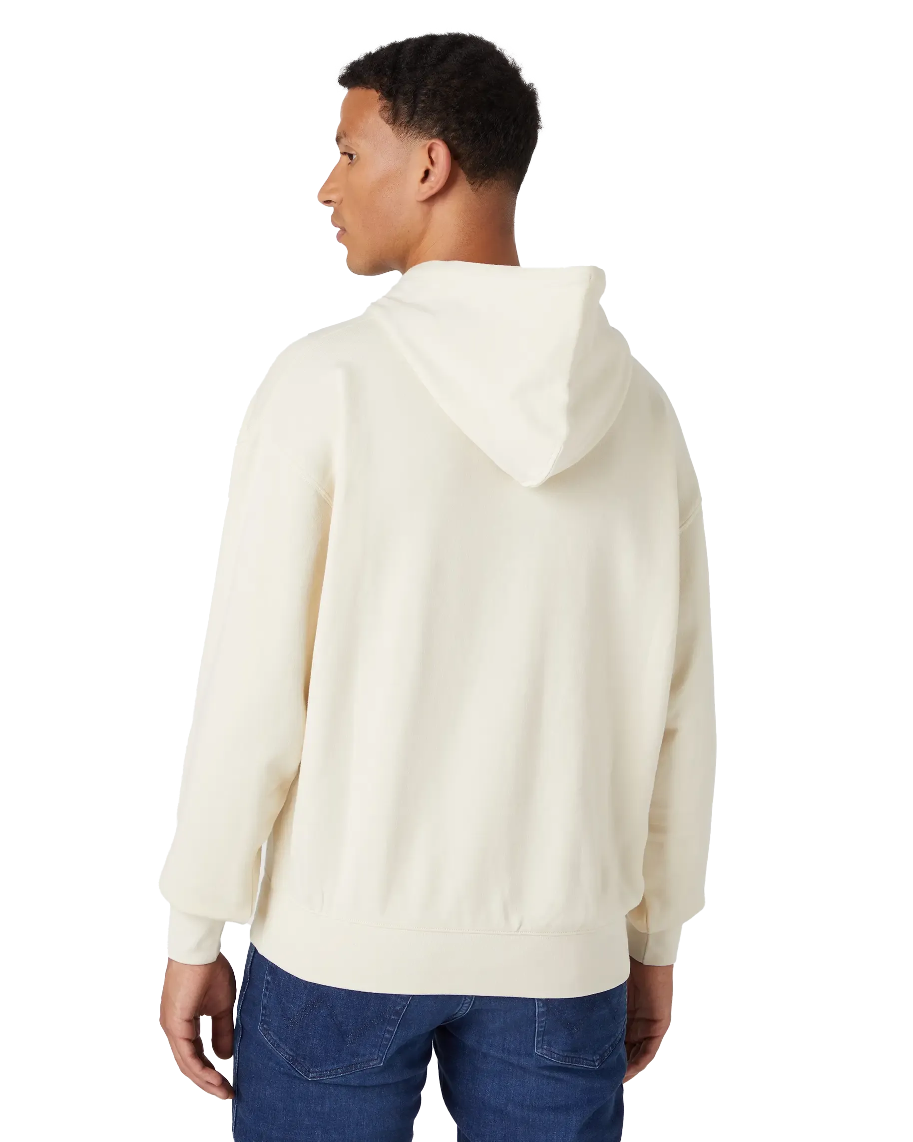 Graphic Hoodie in Turtledove