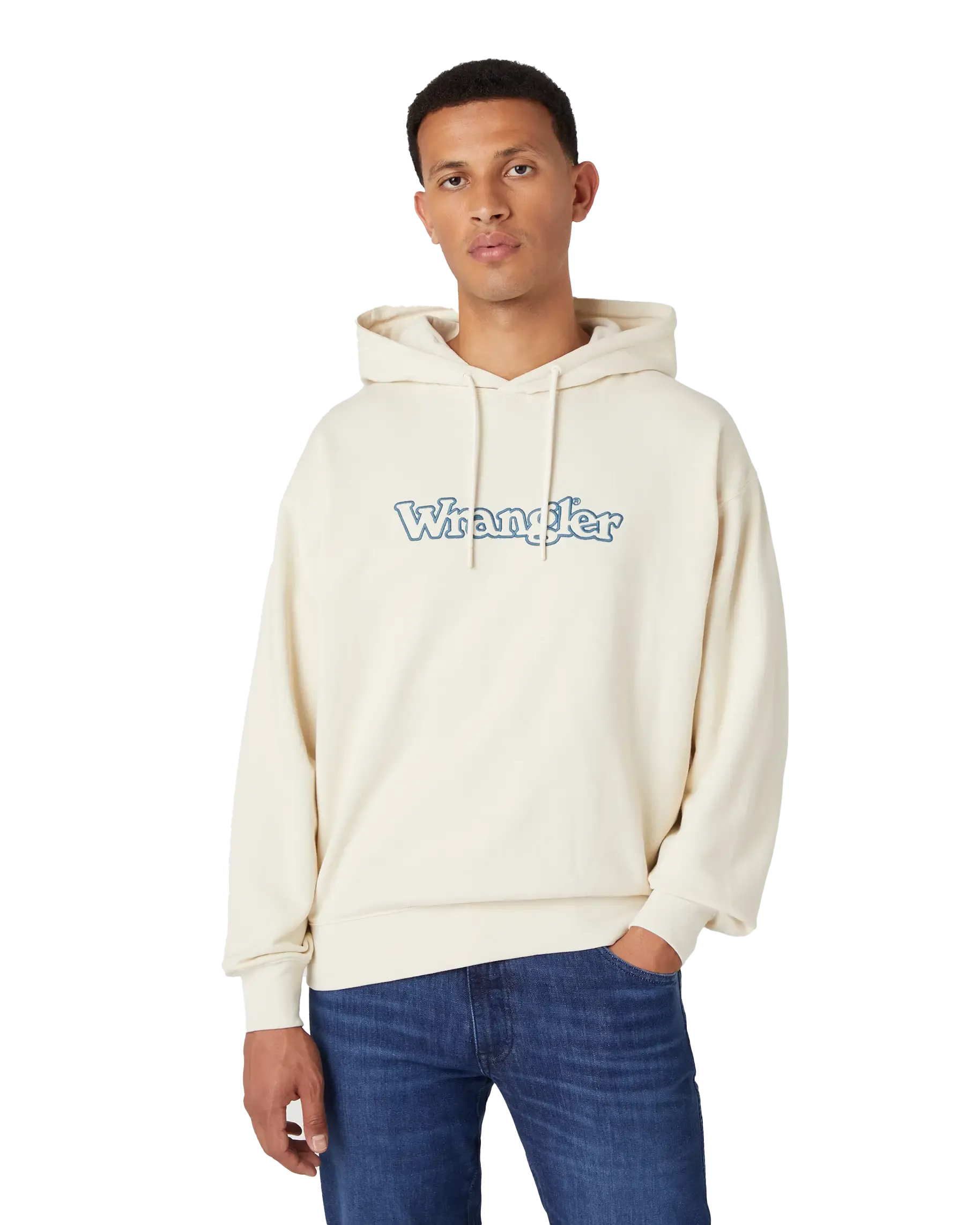 Graphic Hoodie in Turtledove