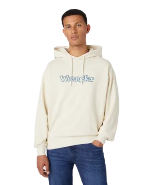 Graphic Hoodie in Turtledove