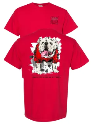 Here Comes The BOOM Bulldog Tee