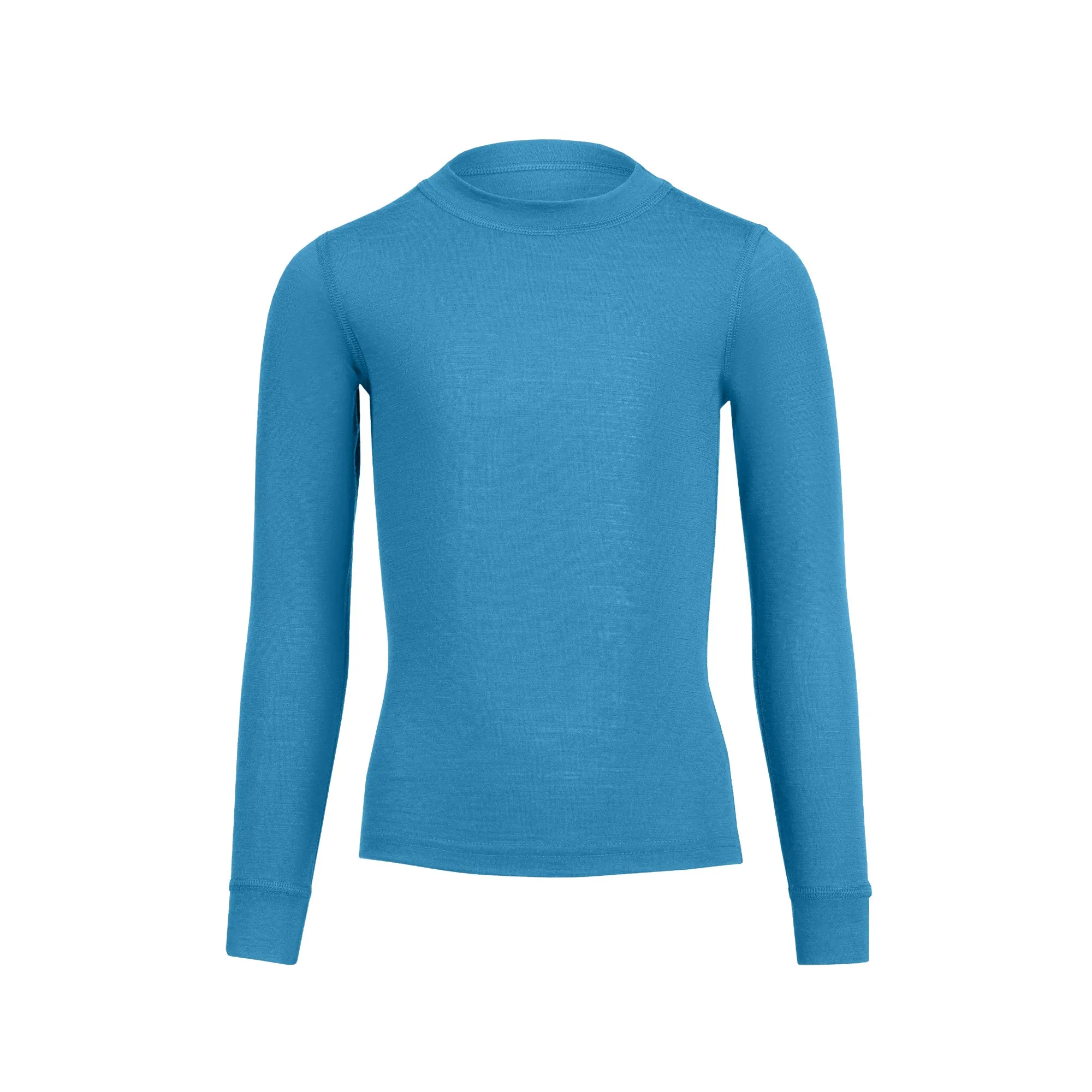 Kids' 160 Thermal Long Sleeve Crew Light Blue