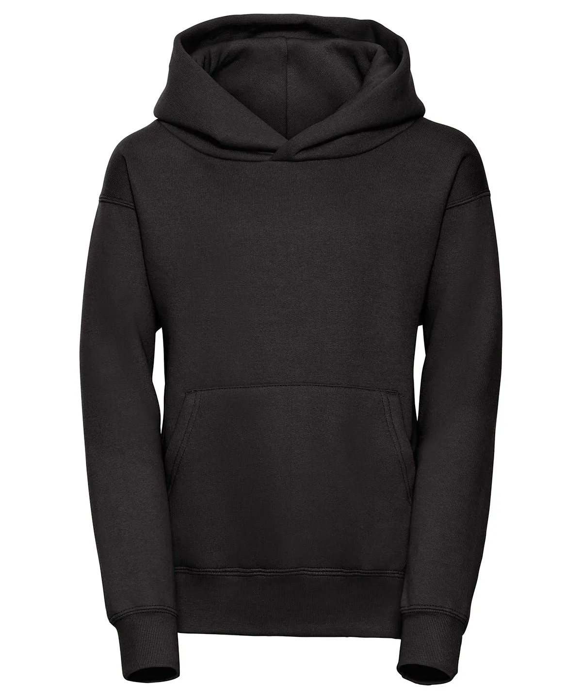 Kids hooded sweatshirt | Black