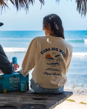 Kona x Jack's "Canoe" Crewneck