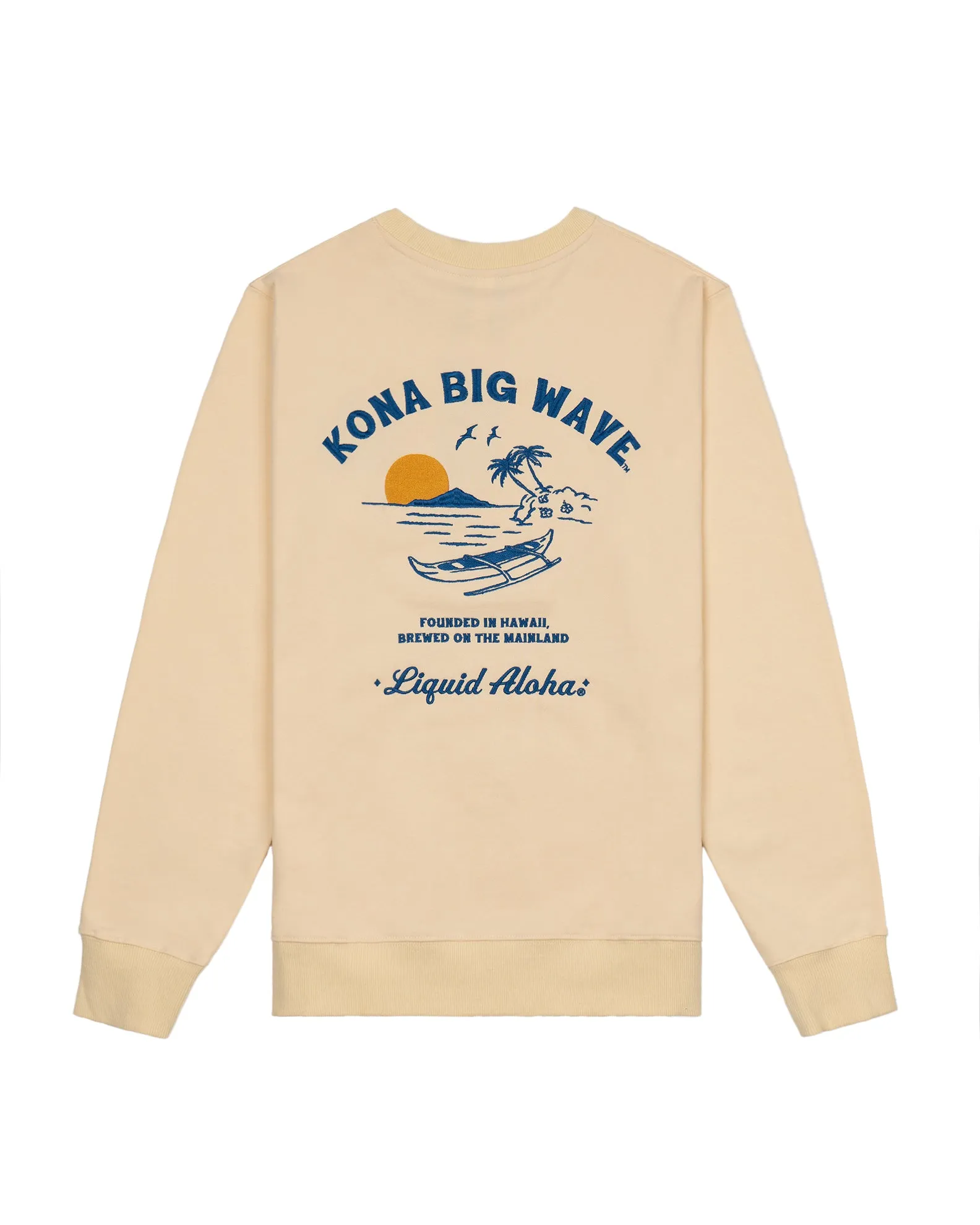 Kona x Jack's "Canoe" Crewneck