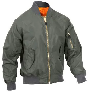 Lightweight MA-1 Flight Jacket