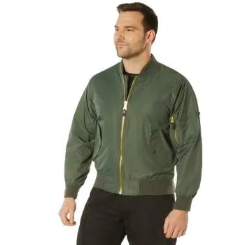 Lightweight MA-1 Flight Jacket