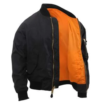 Lightweight MA-1 Flight Jacket