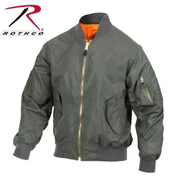 Lightweight MA-1 Flight Jacket