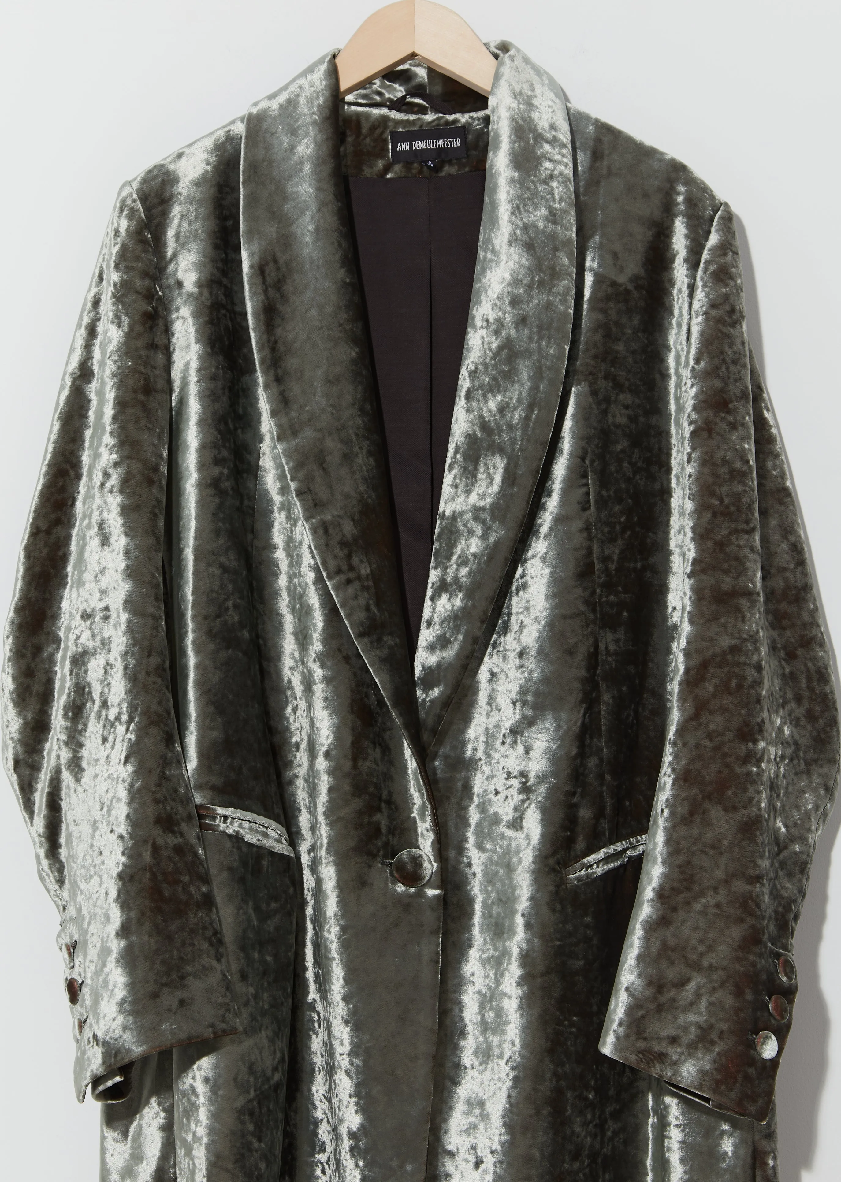 Lucinda Velvet Coat