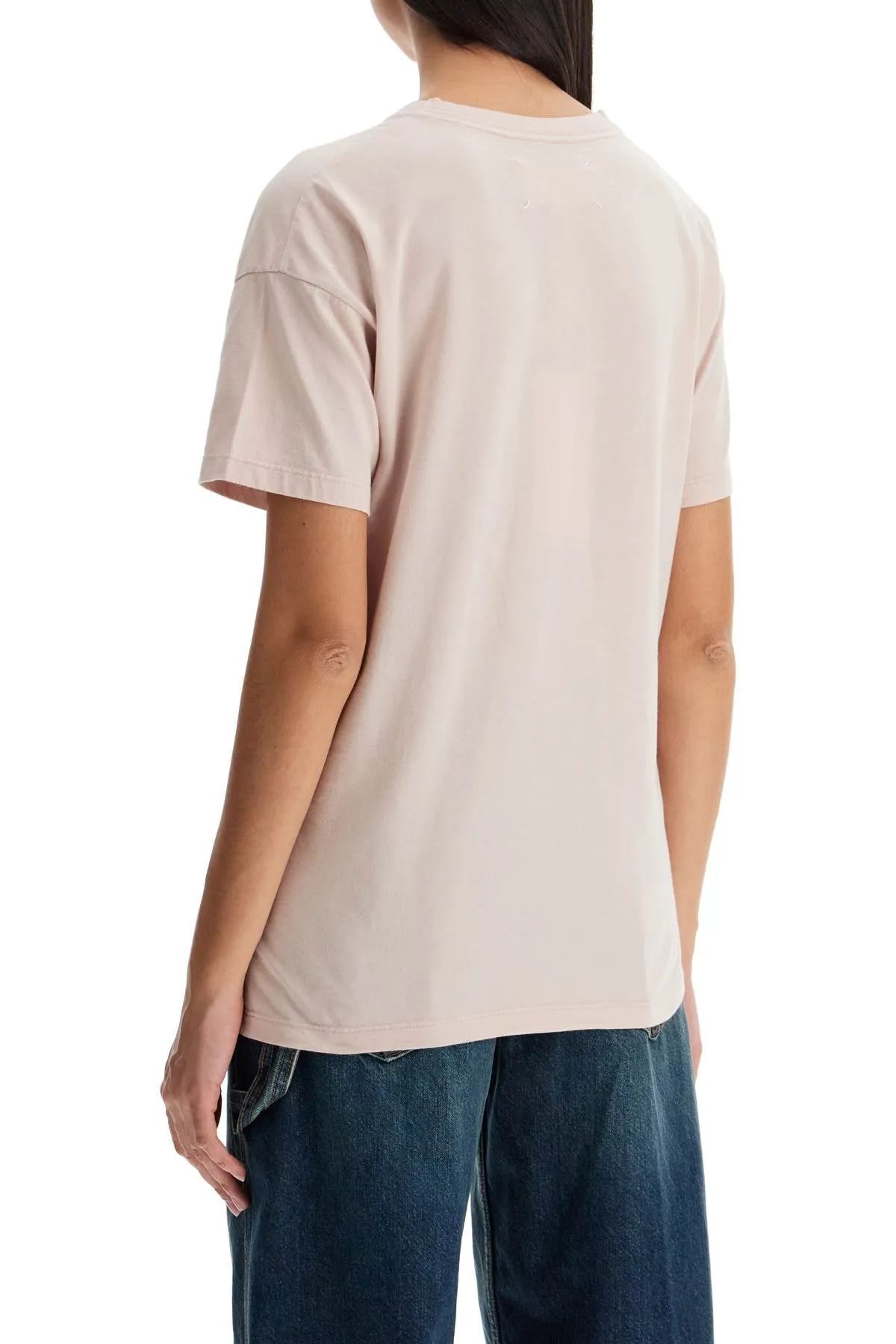 Maison Margiela Reverse Logo T-Shirt With