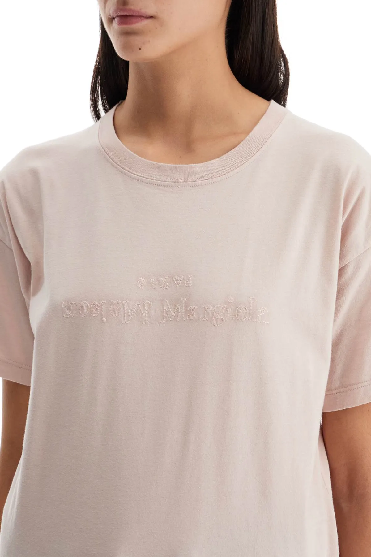 Maison Margiela Reverse Logo T-Shirt With