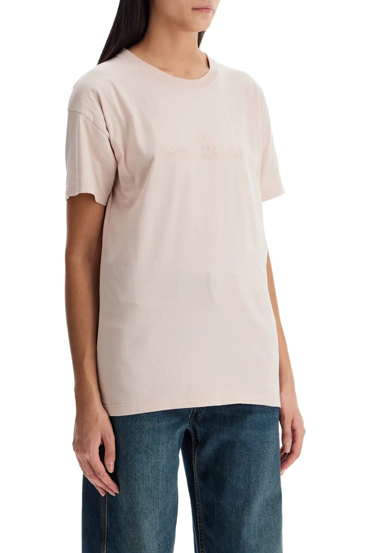 Maison Margiela Reverse Logo T-Shirt With