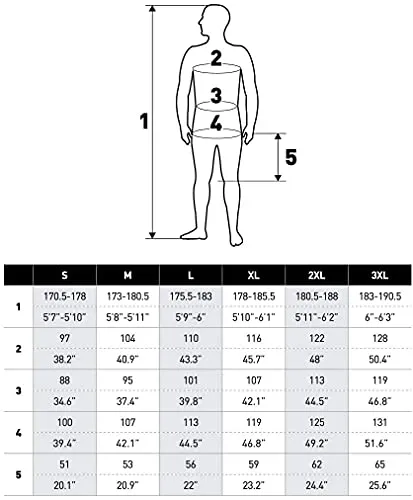 Mares Mens Ultra Skin Steamer Full Suit