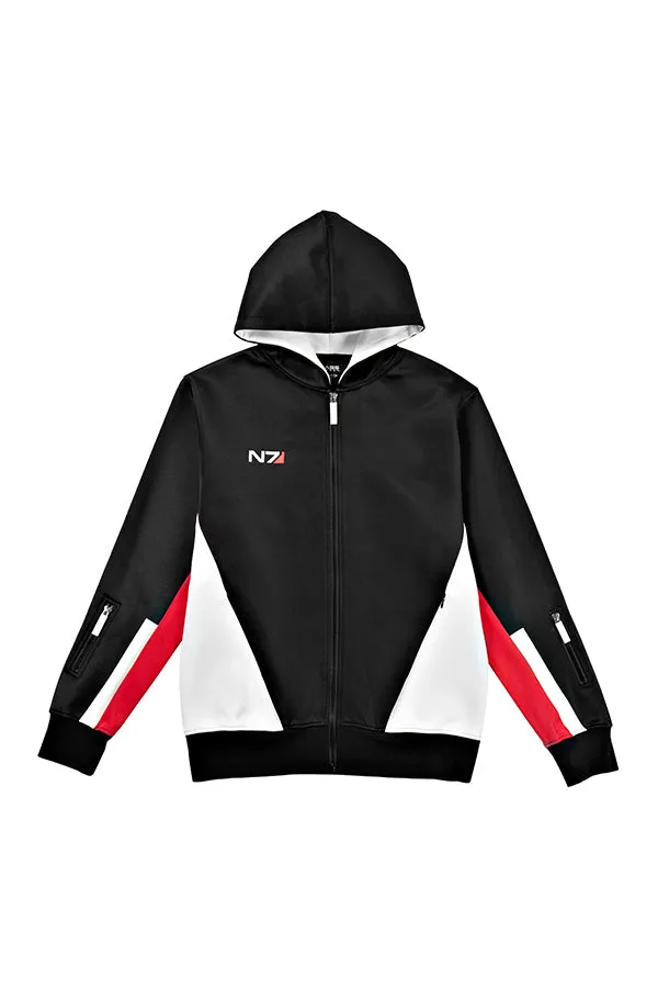 Mass Effect N7 Custom Women’s Hoodie