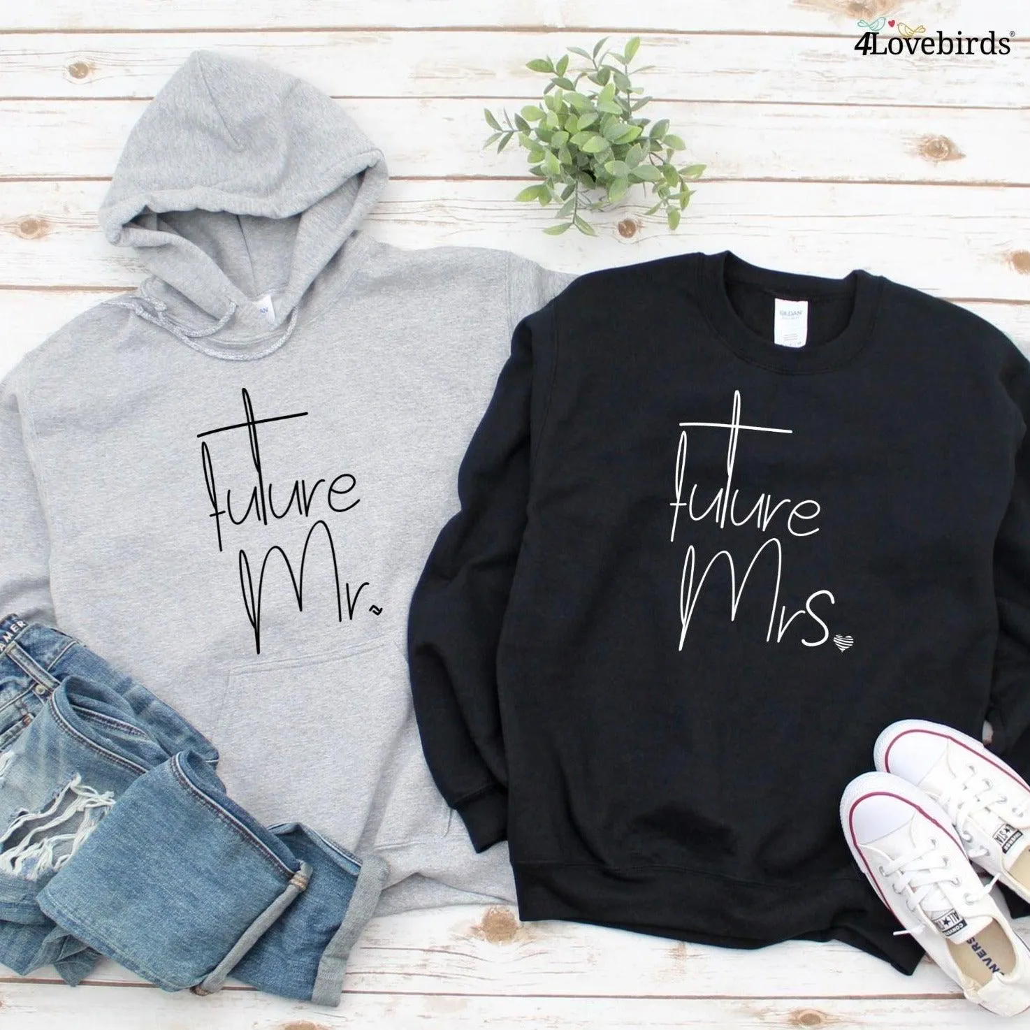 Matching Future Mr & Mrs Sets: Just Wed Attire, Honeymoon Outfits, Bridal Party Wear & More!