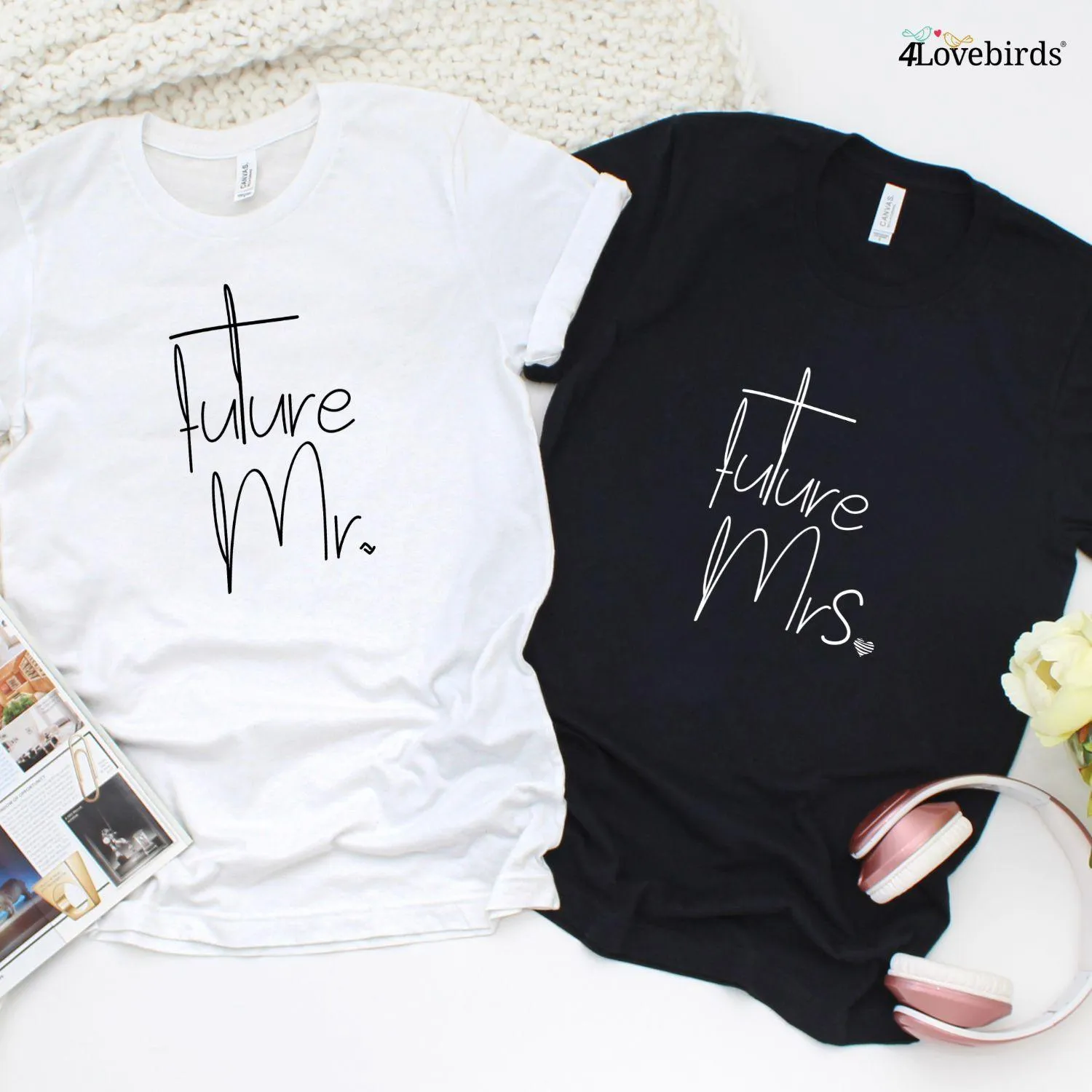 Matching Future Mr & Mrs Sets: Just Wed Attire, Honeymoon Outfits, Bridal Party Wear & More!