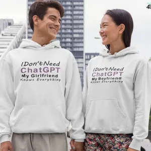 Matching Outfit: I Don't Need ChatGPT My BF/GF Knows Everything