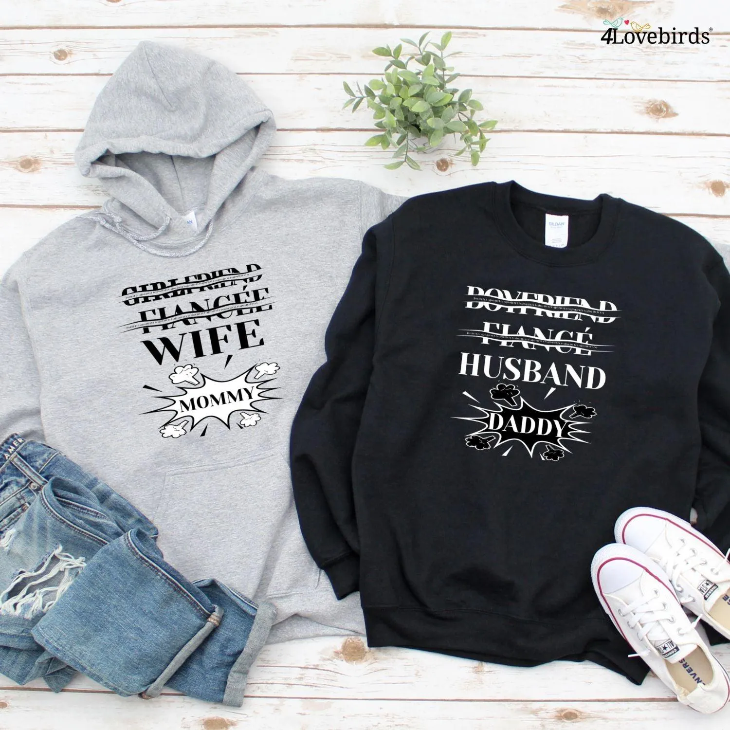 Matching Set for Mommy, Daddy, Husband and Wife - Perfect Outfit Pairings