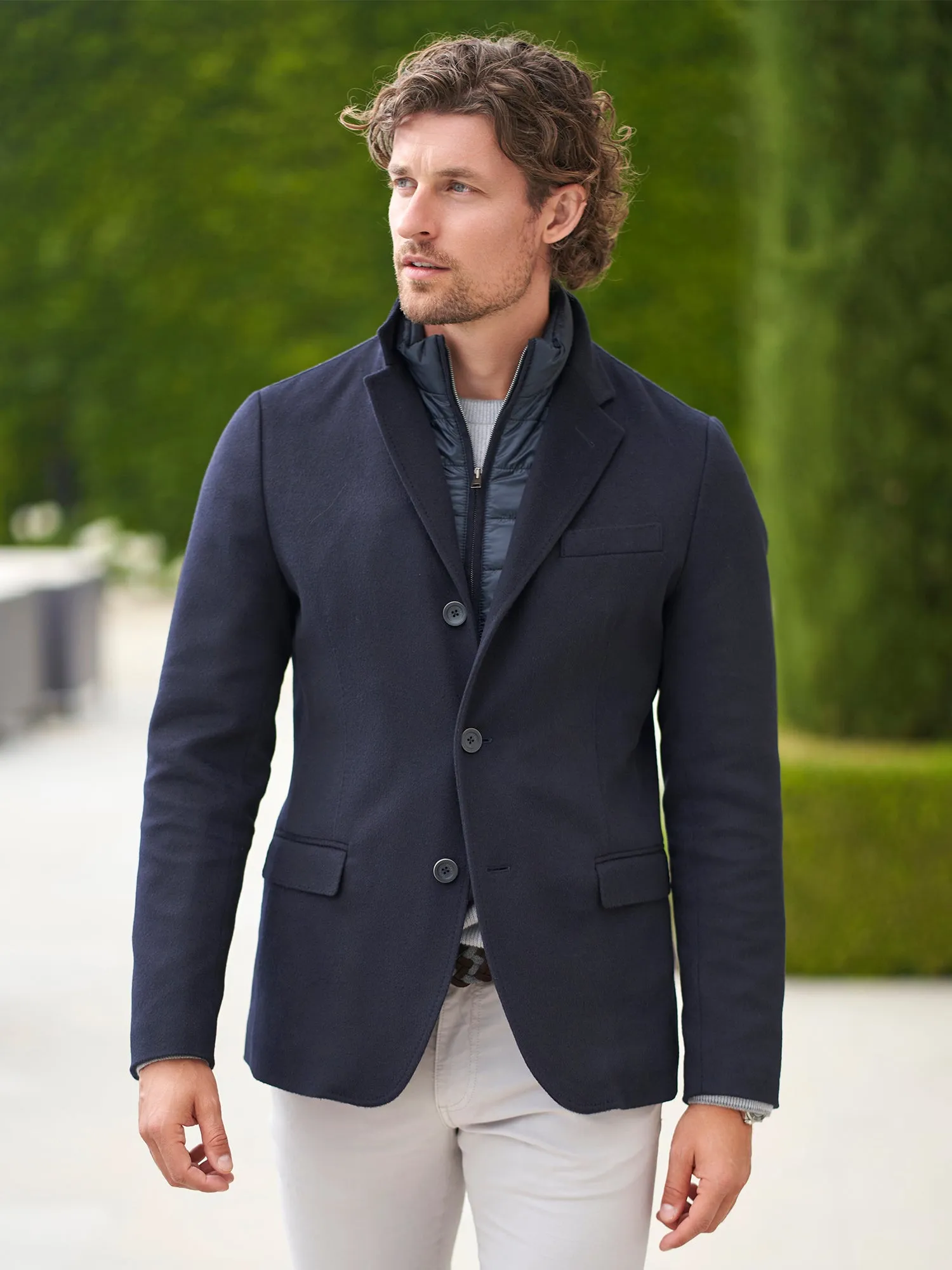 Matteo Cashmere Blazer