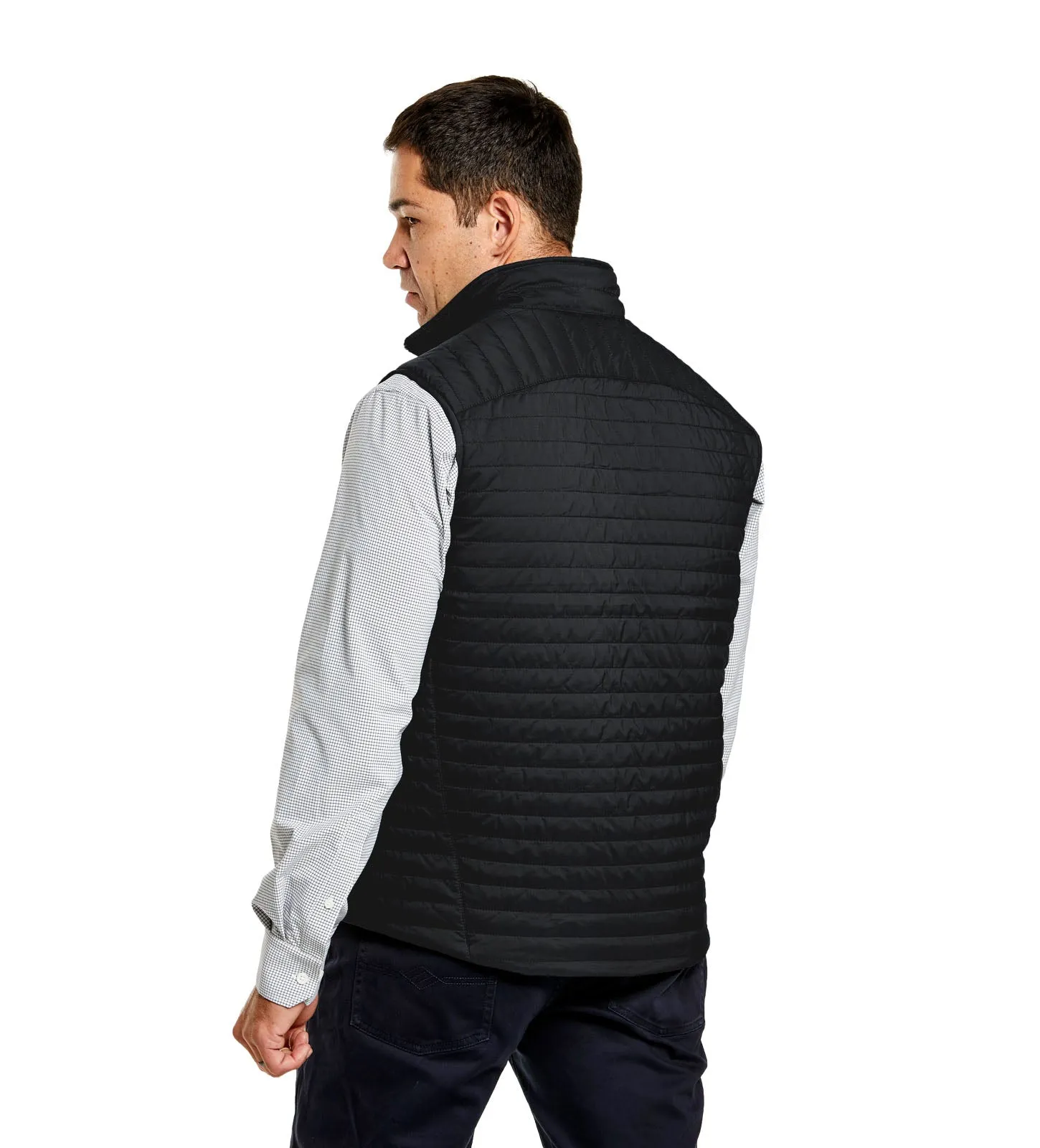 Men's Front Runner Vest Made-to-Order Tagless