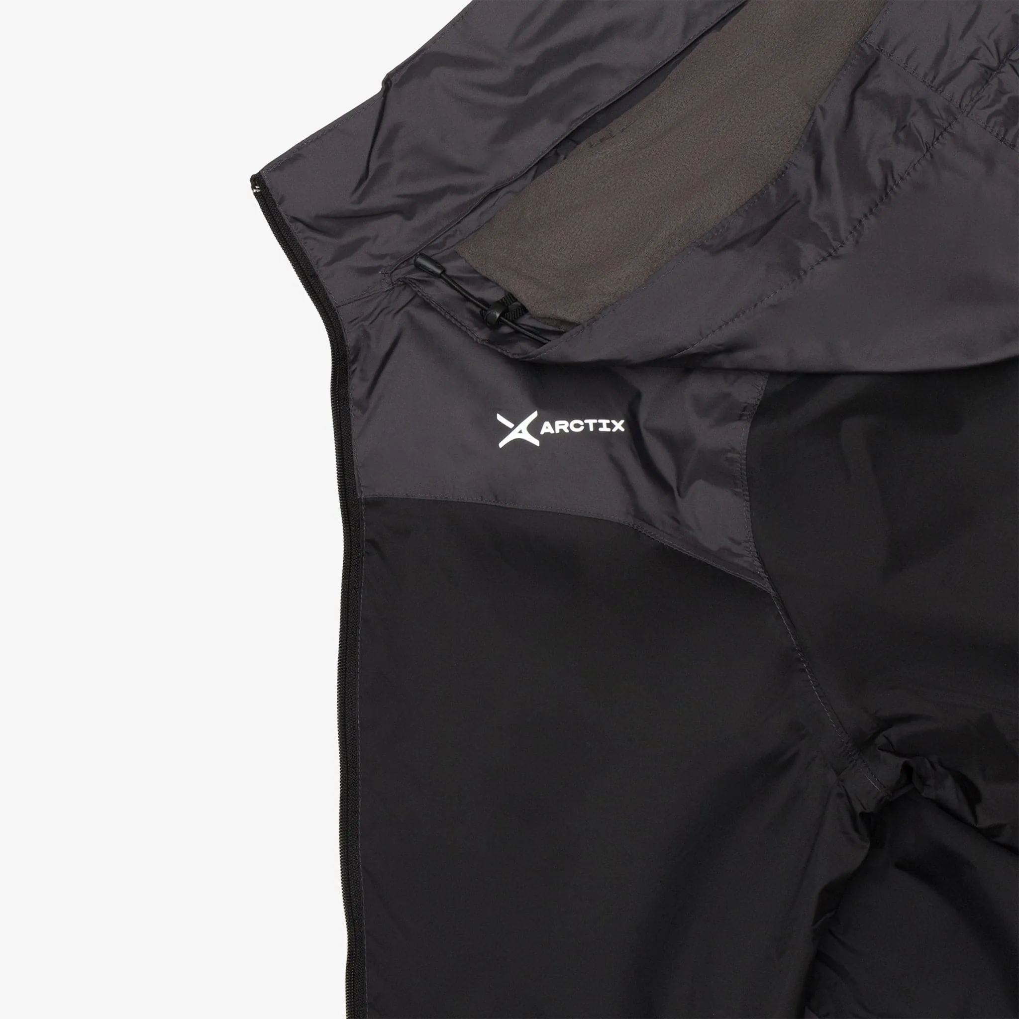 Men's Squall Fleece Lined Rain Jacket