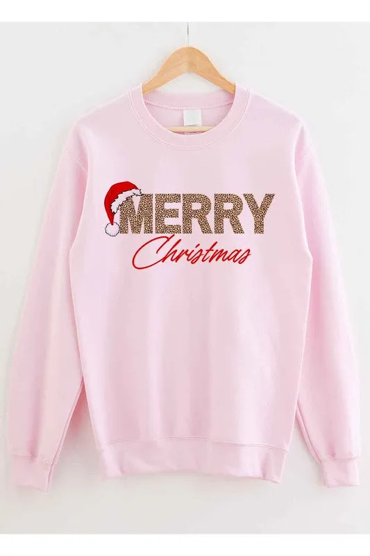 Merry Christmas Graphic Sweatshirt