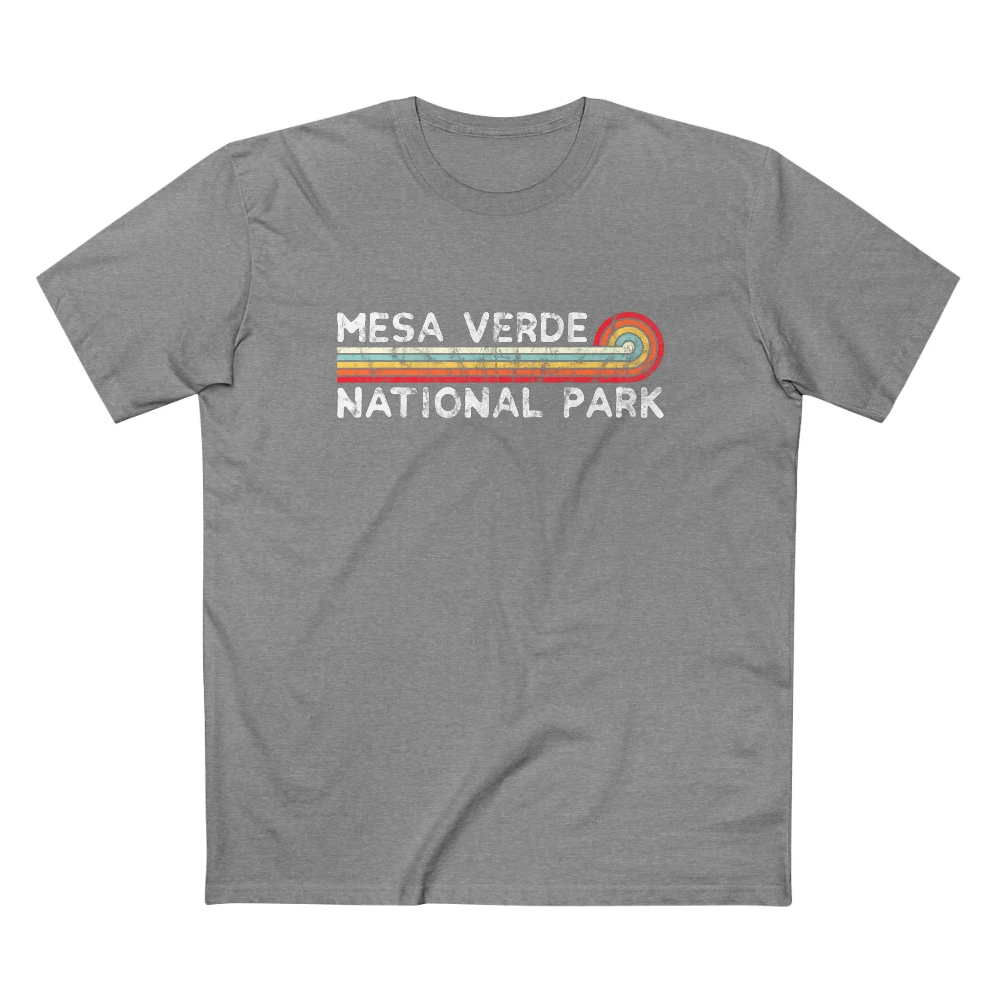 Mesa Verde National Park T-Shirt - Vintage Stretched Sunrise