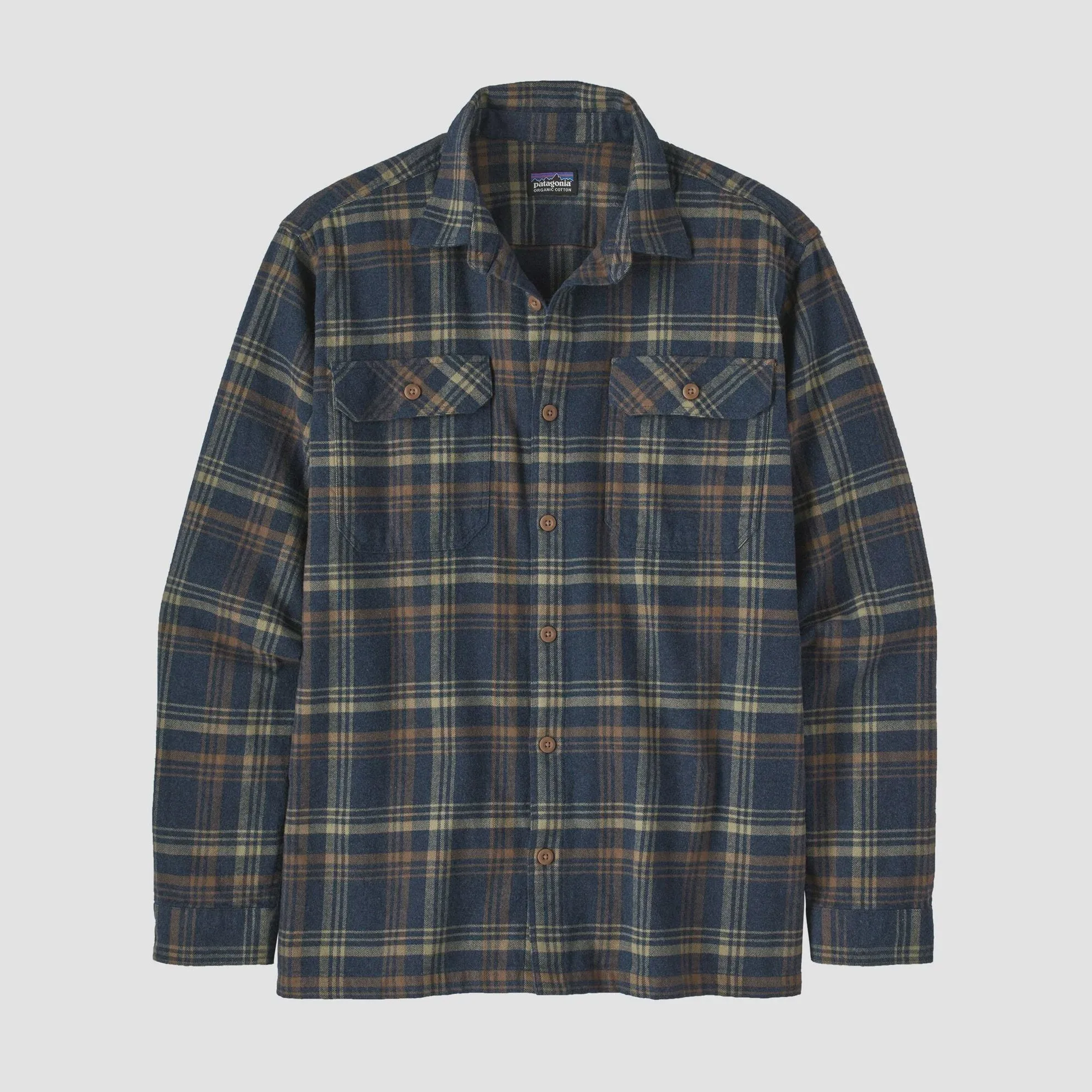 M'S L/S FJORD FLANNEL