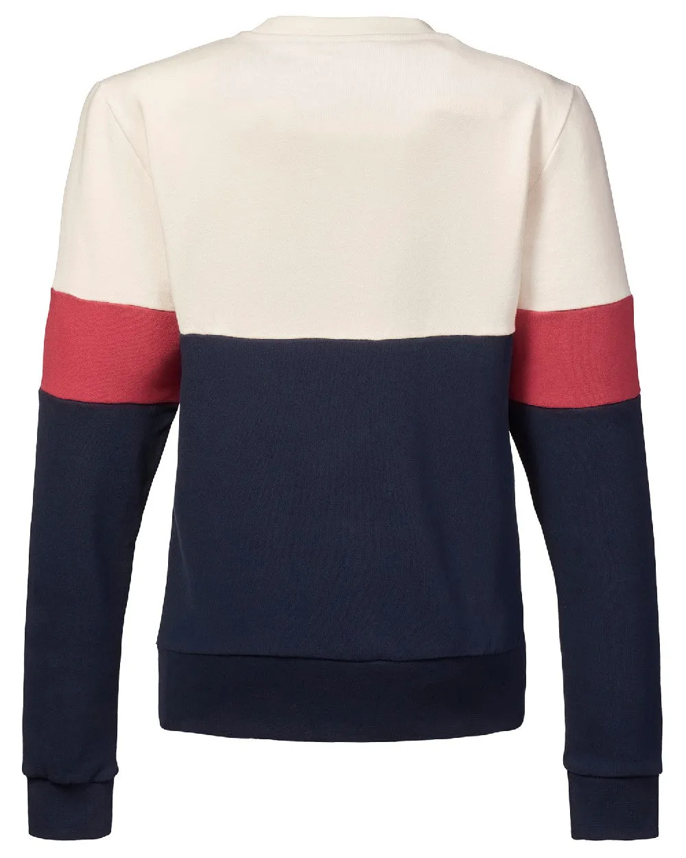 Musto Womens Marina Tri Colour Sweatshirt