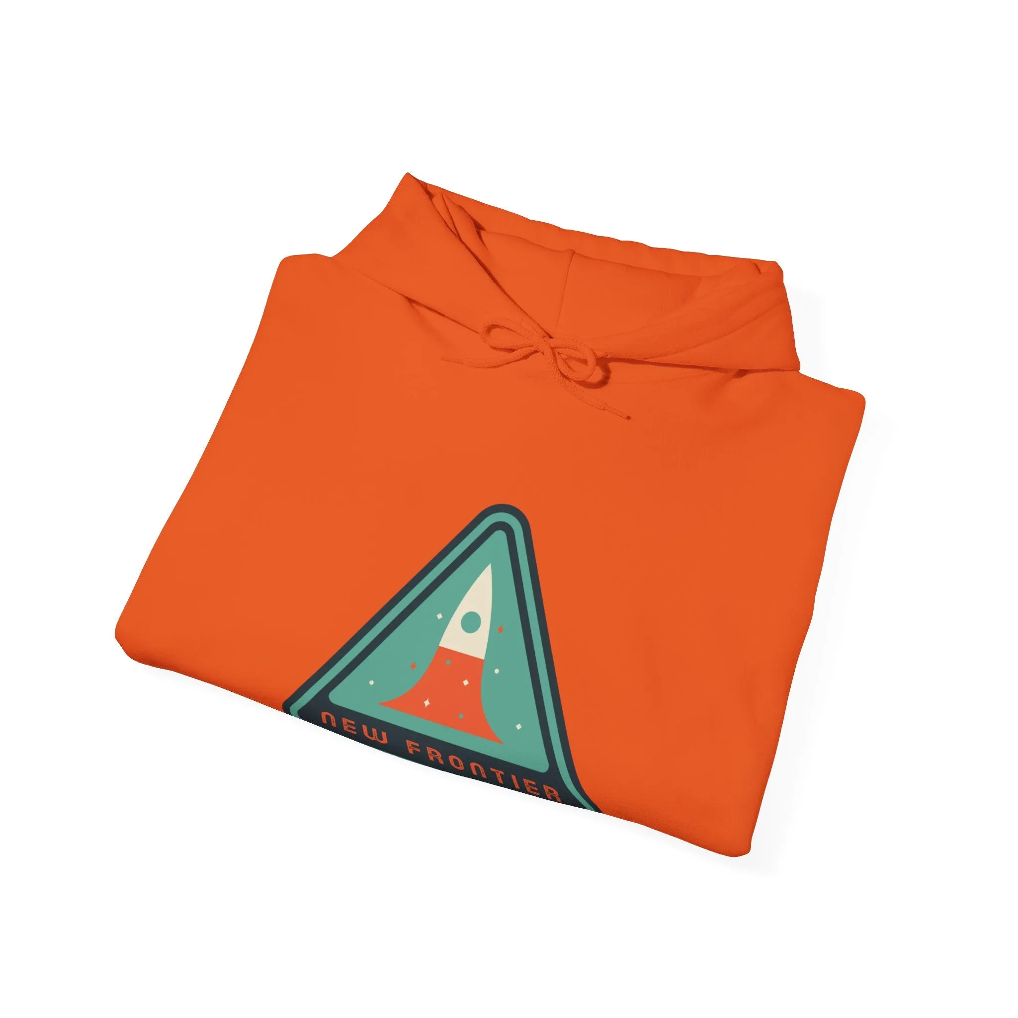 New Frontier Sign Retro Sci-Fi Hoodie