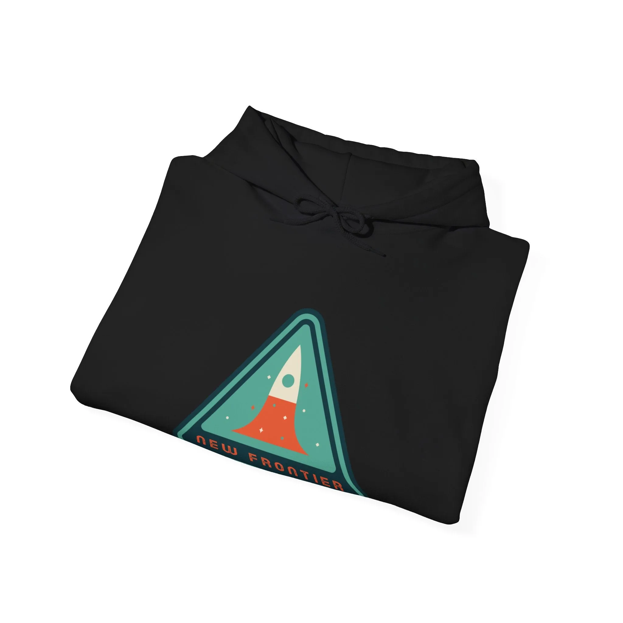 New Frontier Sign Retro Sci-Fi Hoodie