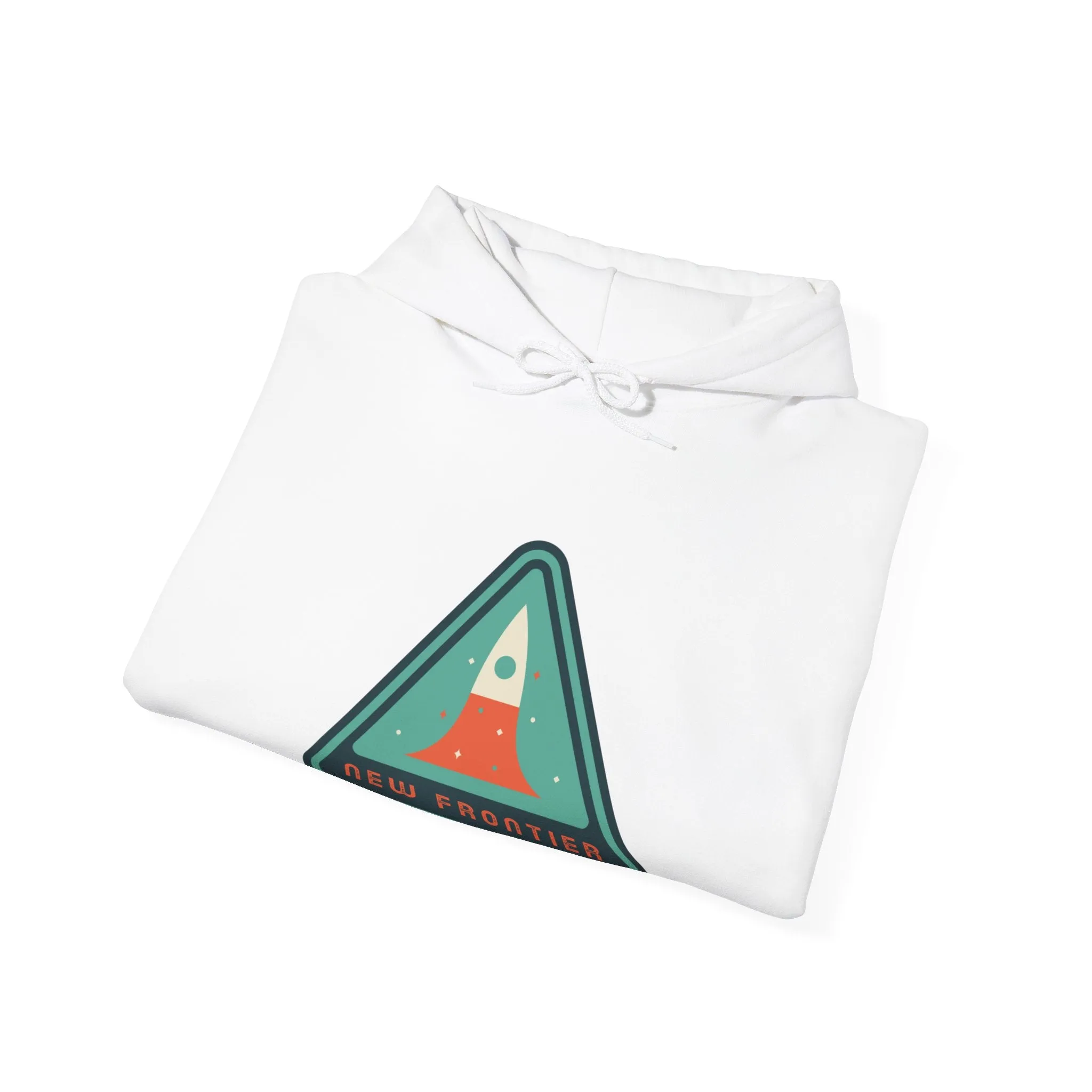 New Frontier Sign Retro Sci-Fi Hoodie