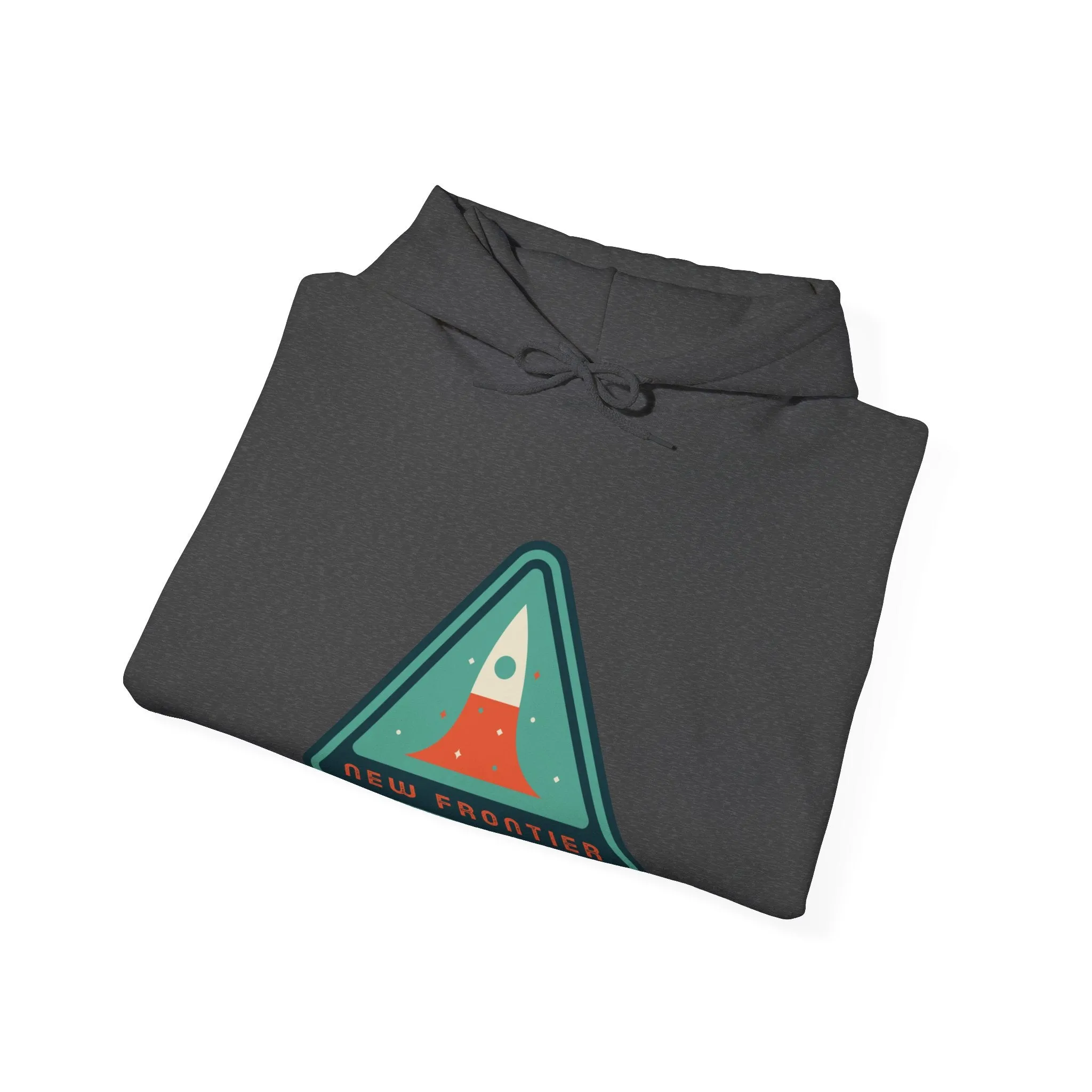 New Frontier Sign Retro Sci-Fi Hoodie