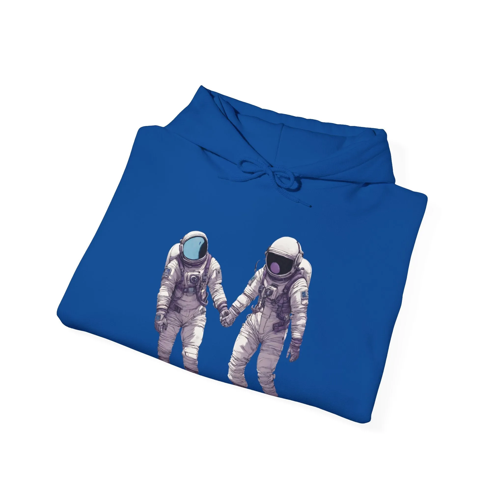 Next To You Astronaut Spaceart Sci-Fi Hoodie