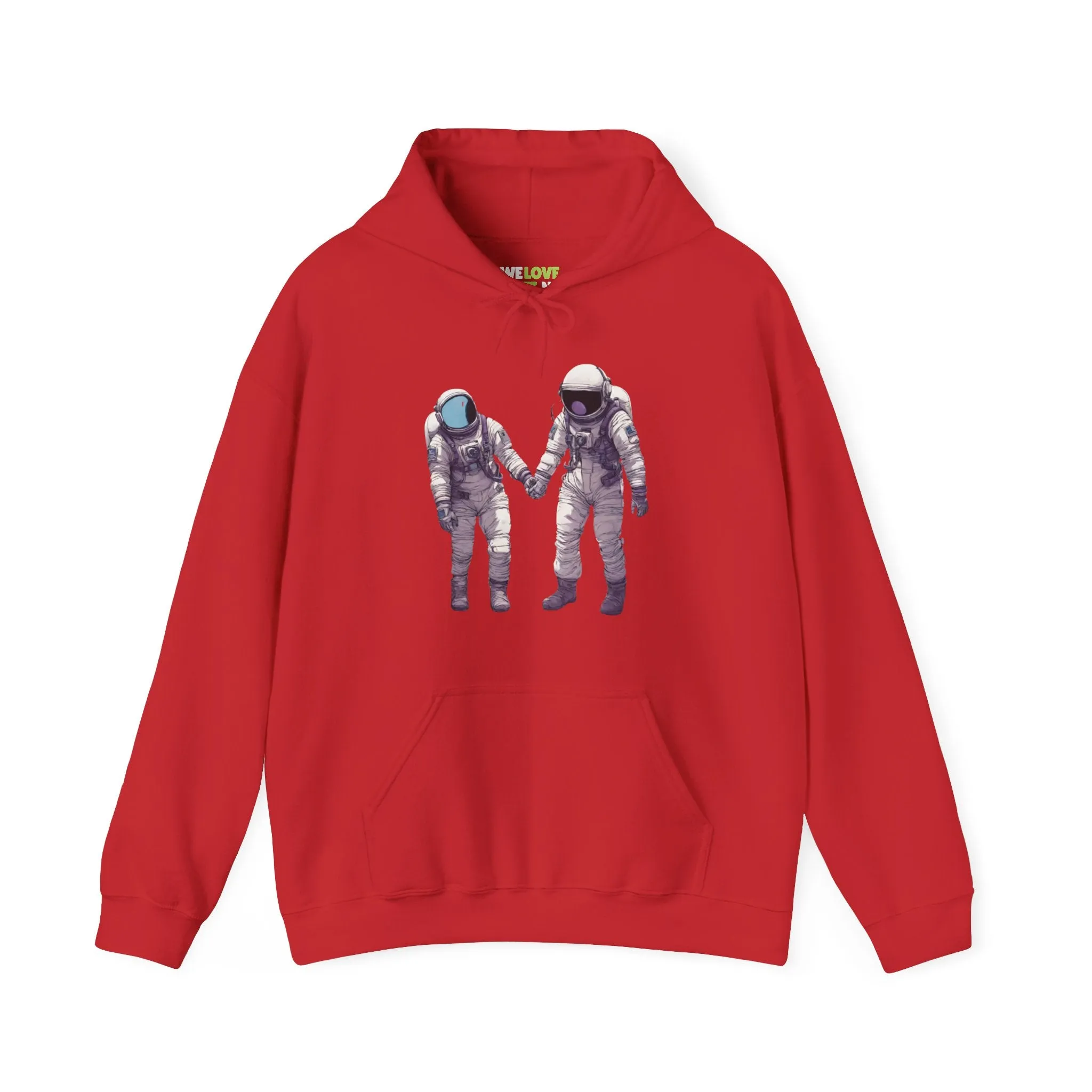 Next To You Astronaut Spaceart Sci-Fi Hoodie