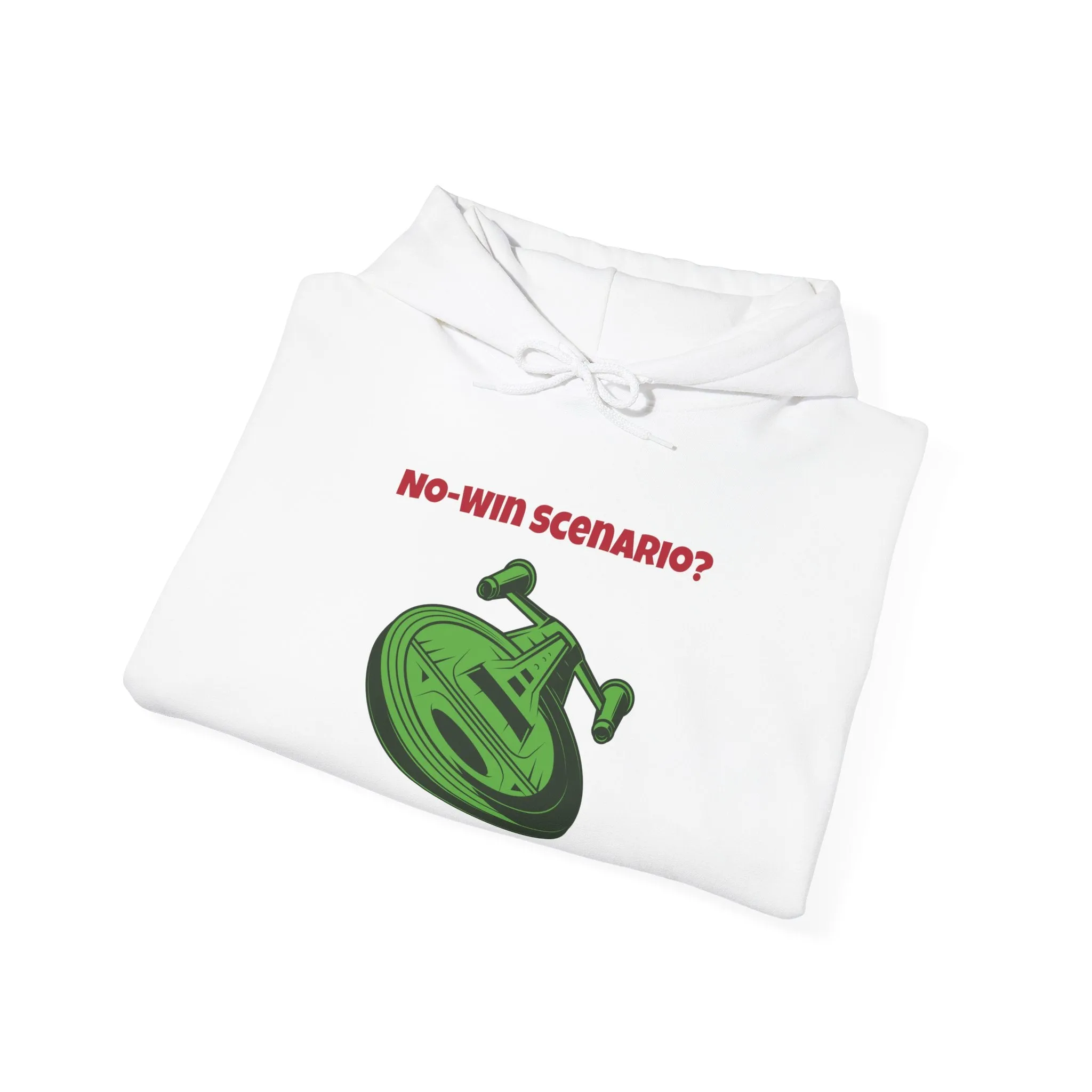 No Win Scenario Funny Christmas Unisex Hoodie