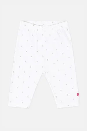 Oh Baby Comfy Pant White-Tr12