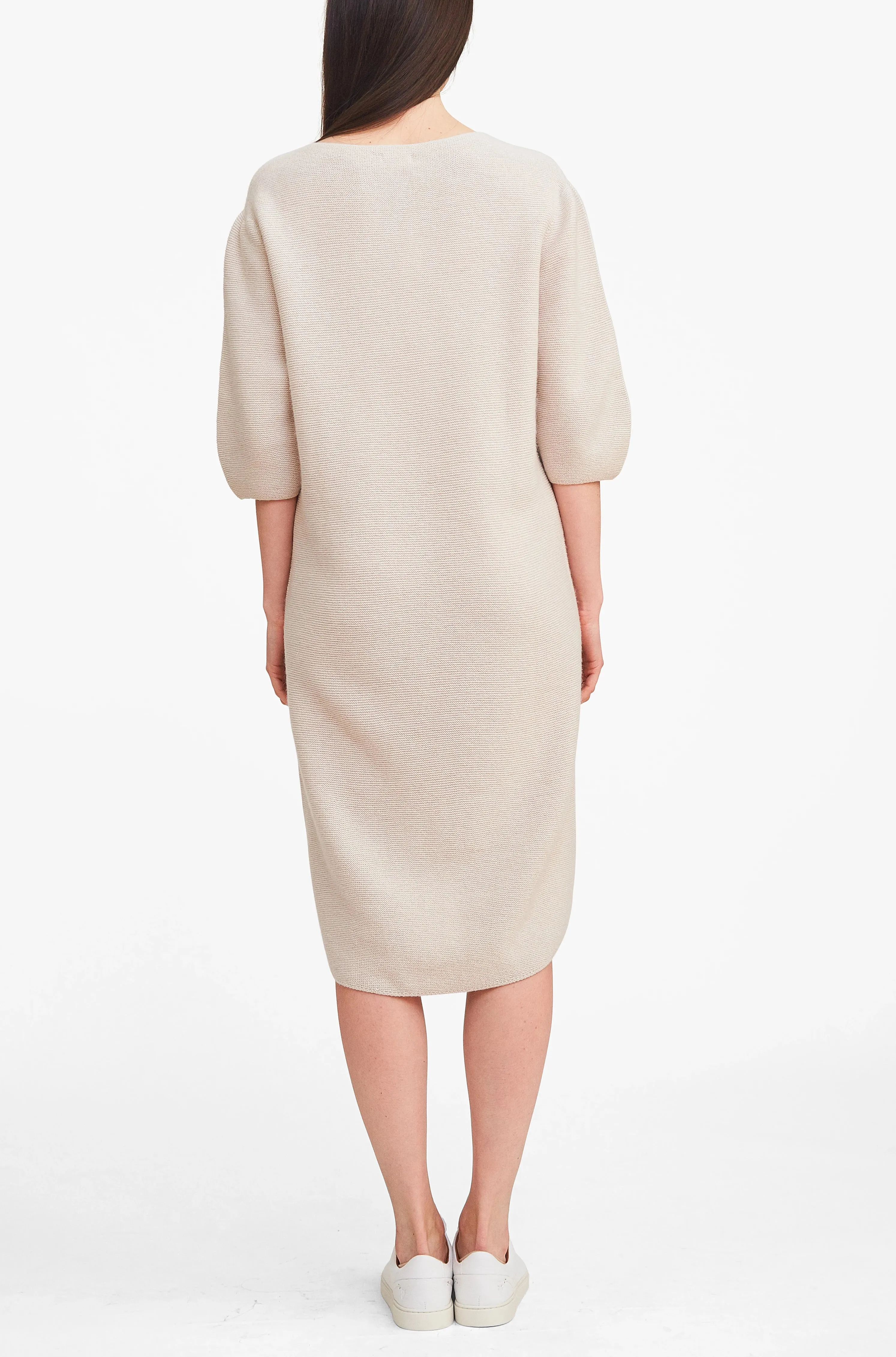 On-the-go Sweater Dress - Oatmeal