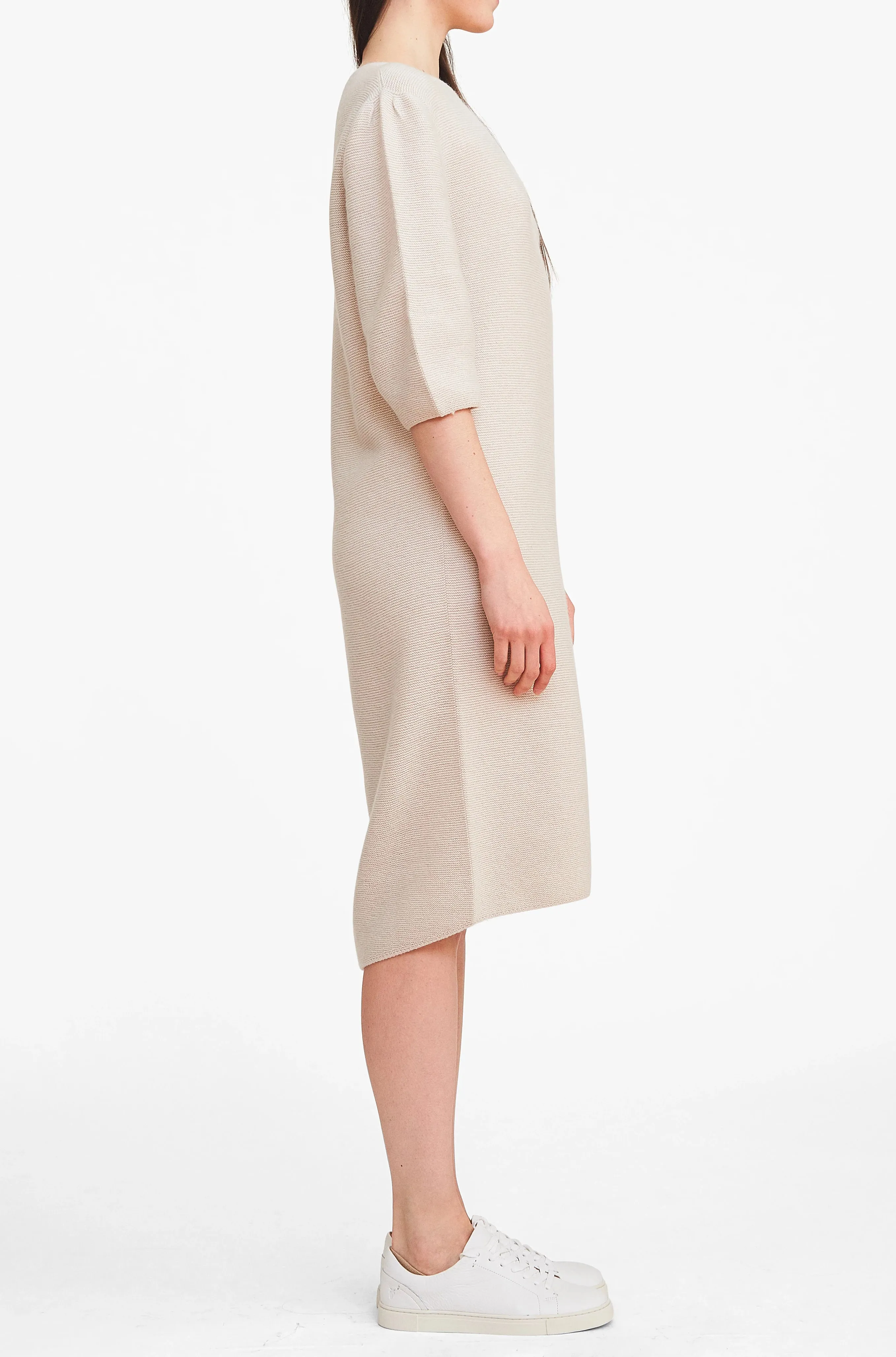 On-the-go Sweater Dress - Oatmeal