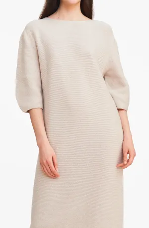 On-the-go Sweater Dress - Oatmeal