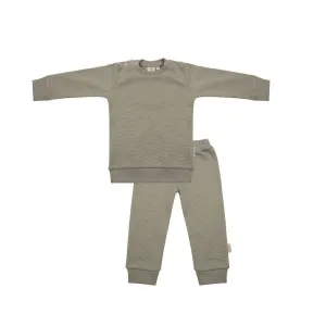 Organic Cotton Baby Pajamas - Abbey Stone