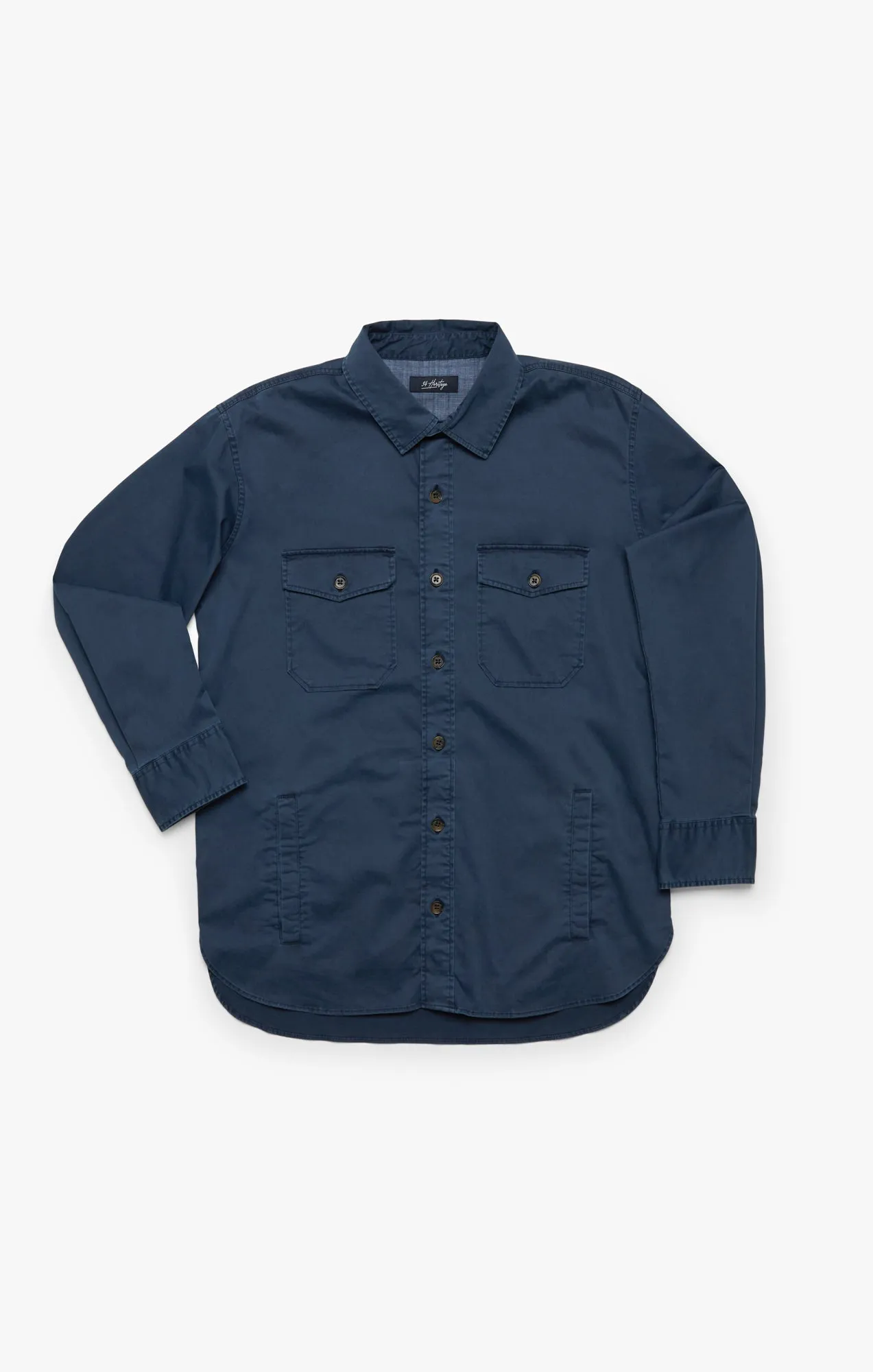 Overshirt In Dark Blue