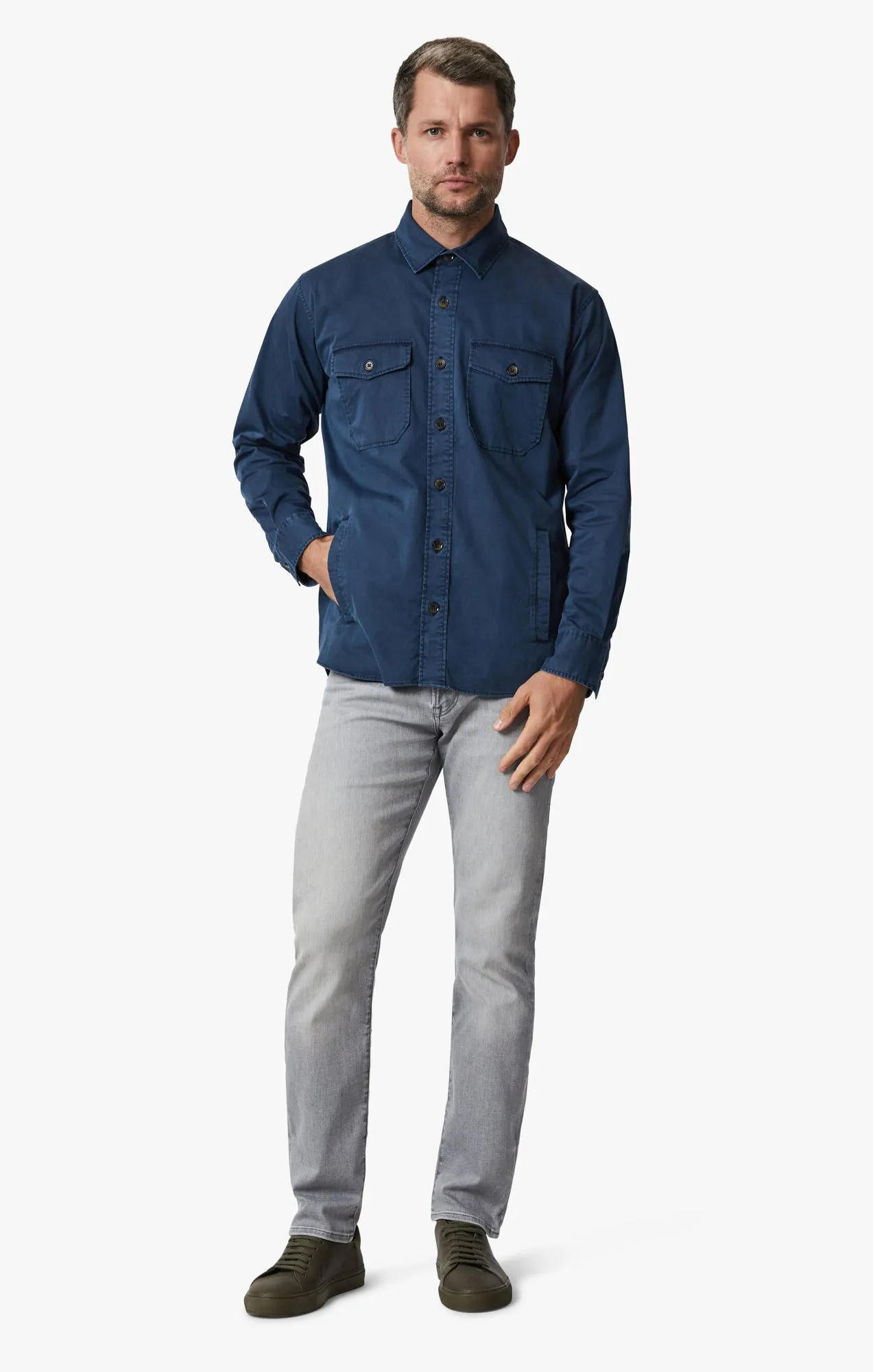 Overshirt In Dark Blue