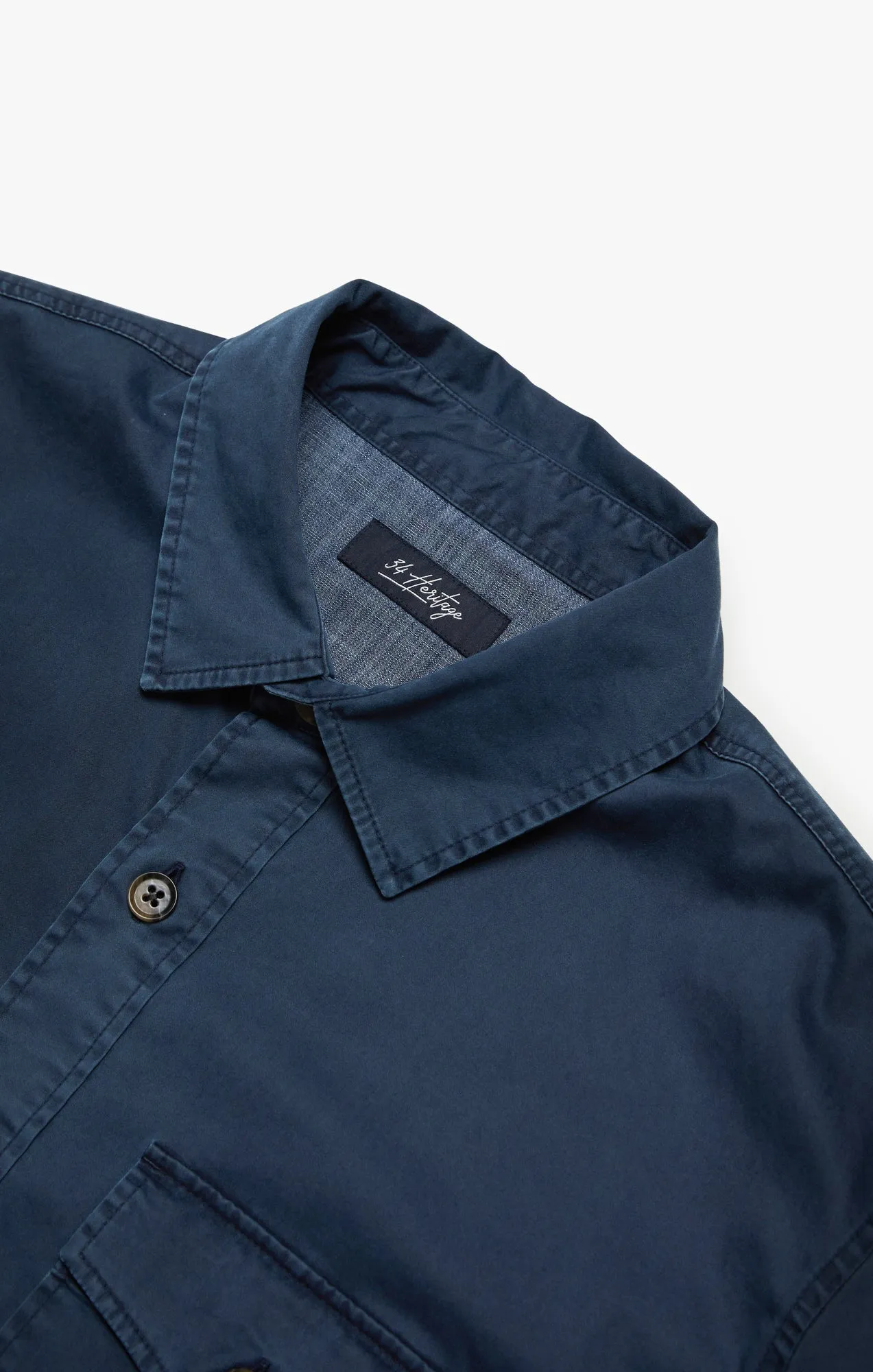 Overshirt In Dark Blue