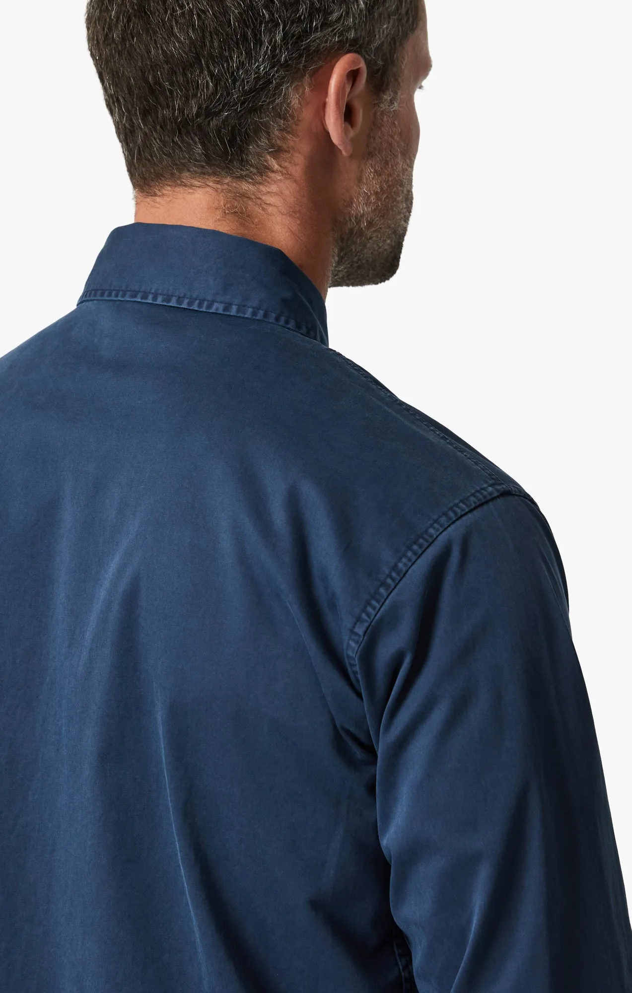 Overshirt In Dark Blue