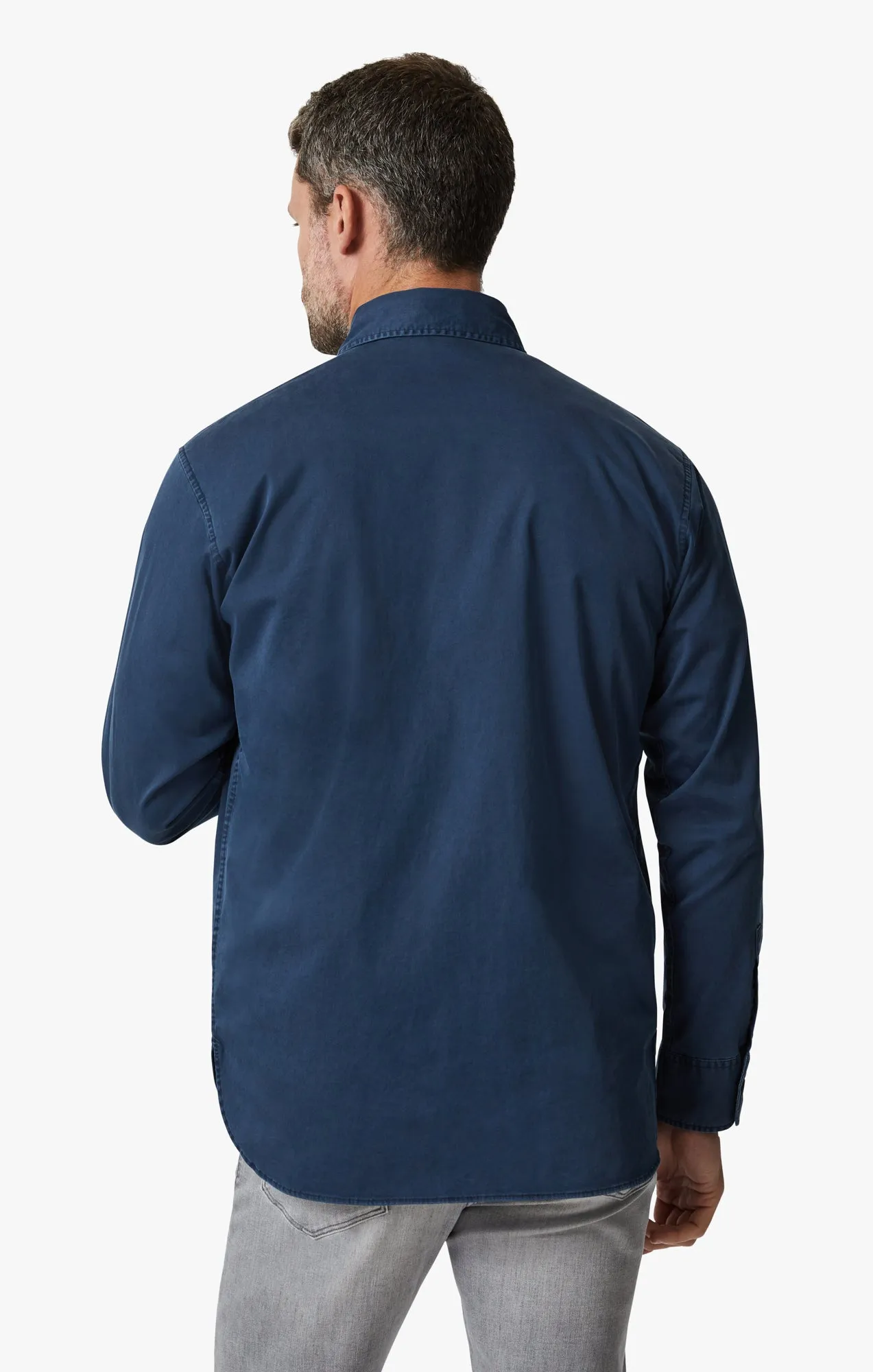 Overshirt In Dark Blue