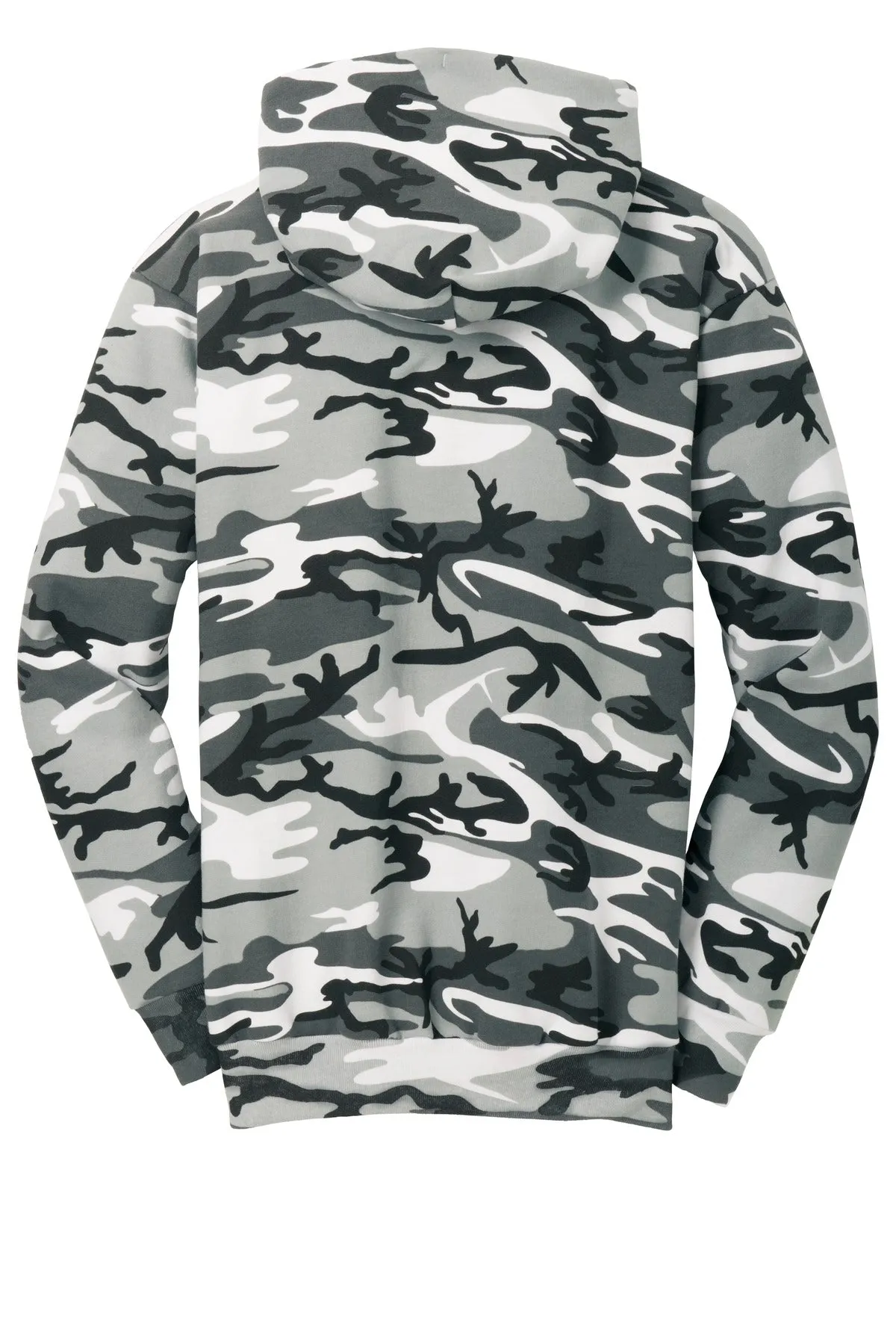 Port & Company Core Fleece Camo Pullover Hooded Sweatshirt. PC78HC